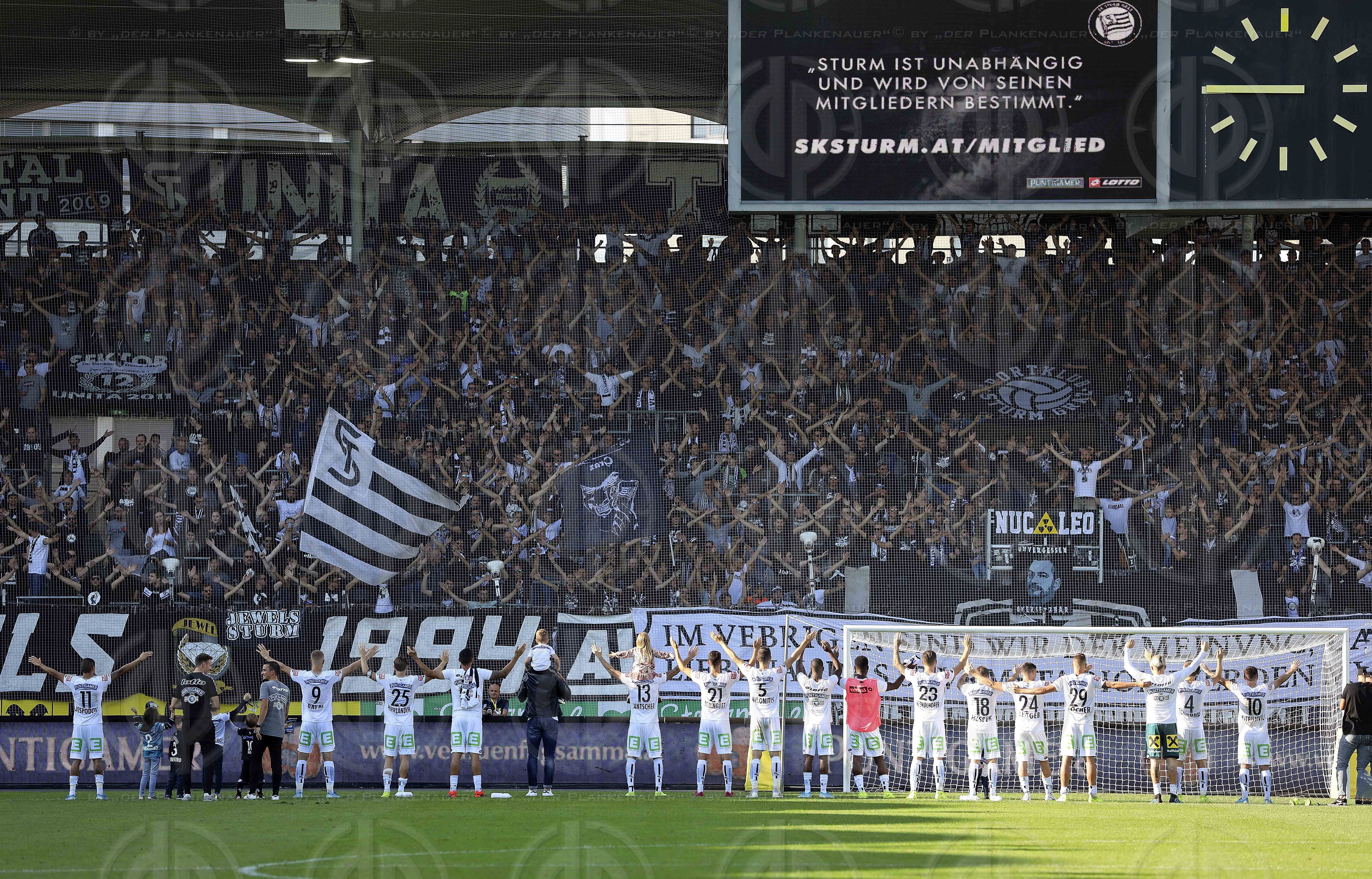 SK Sturm vs. FC Admira (4:1)