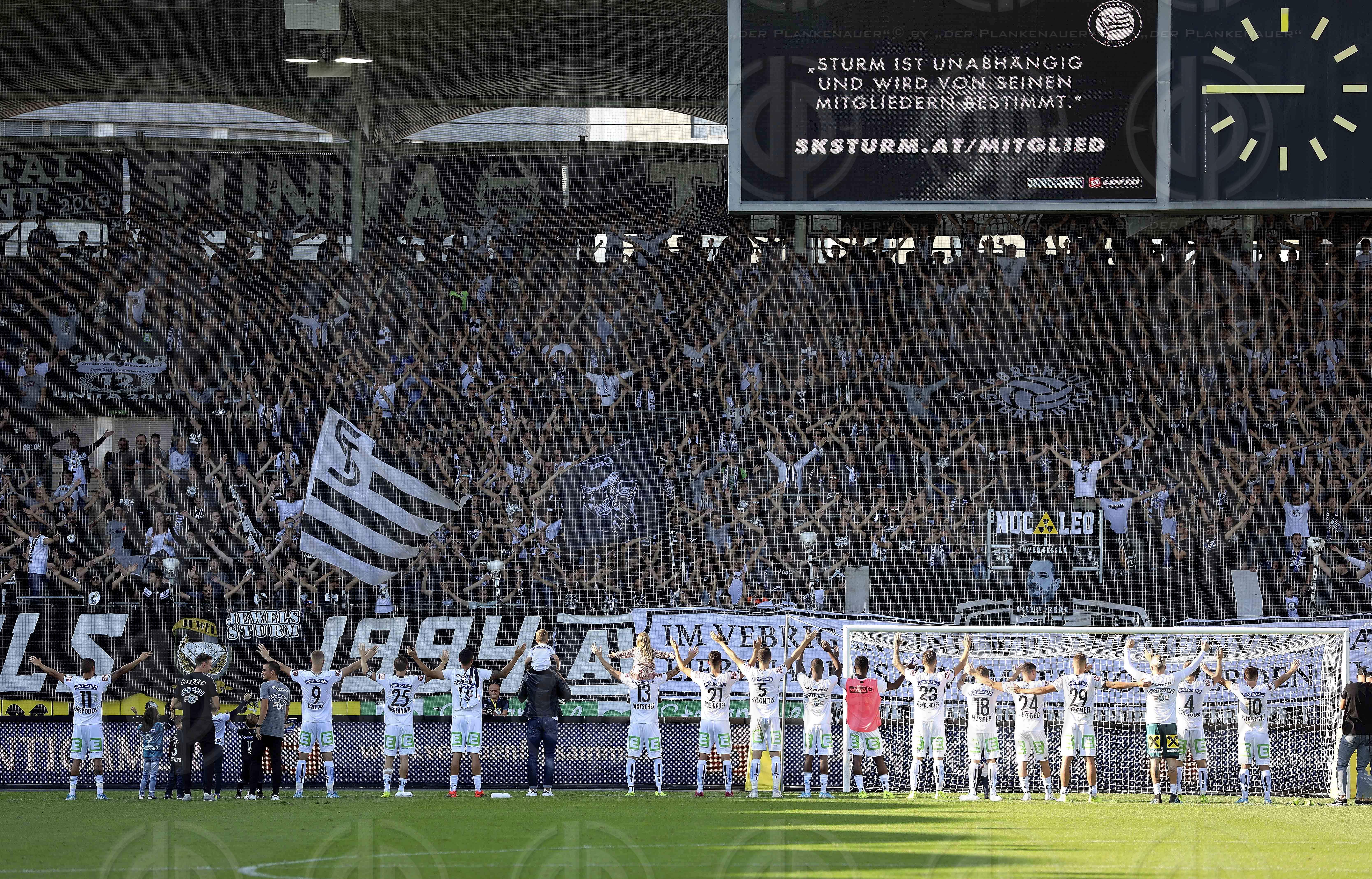 SK Sturm vs. FC Admira (4:1)