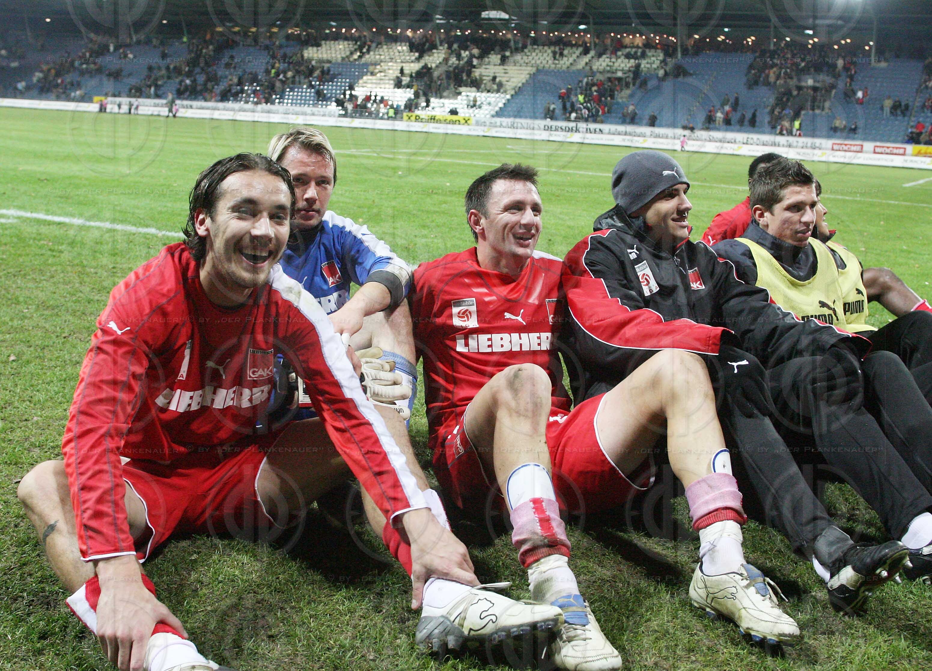 SK Puntigamer Sturm Graz vs. Liebherr GAK (0:2)