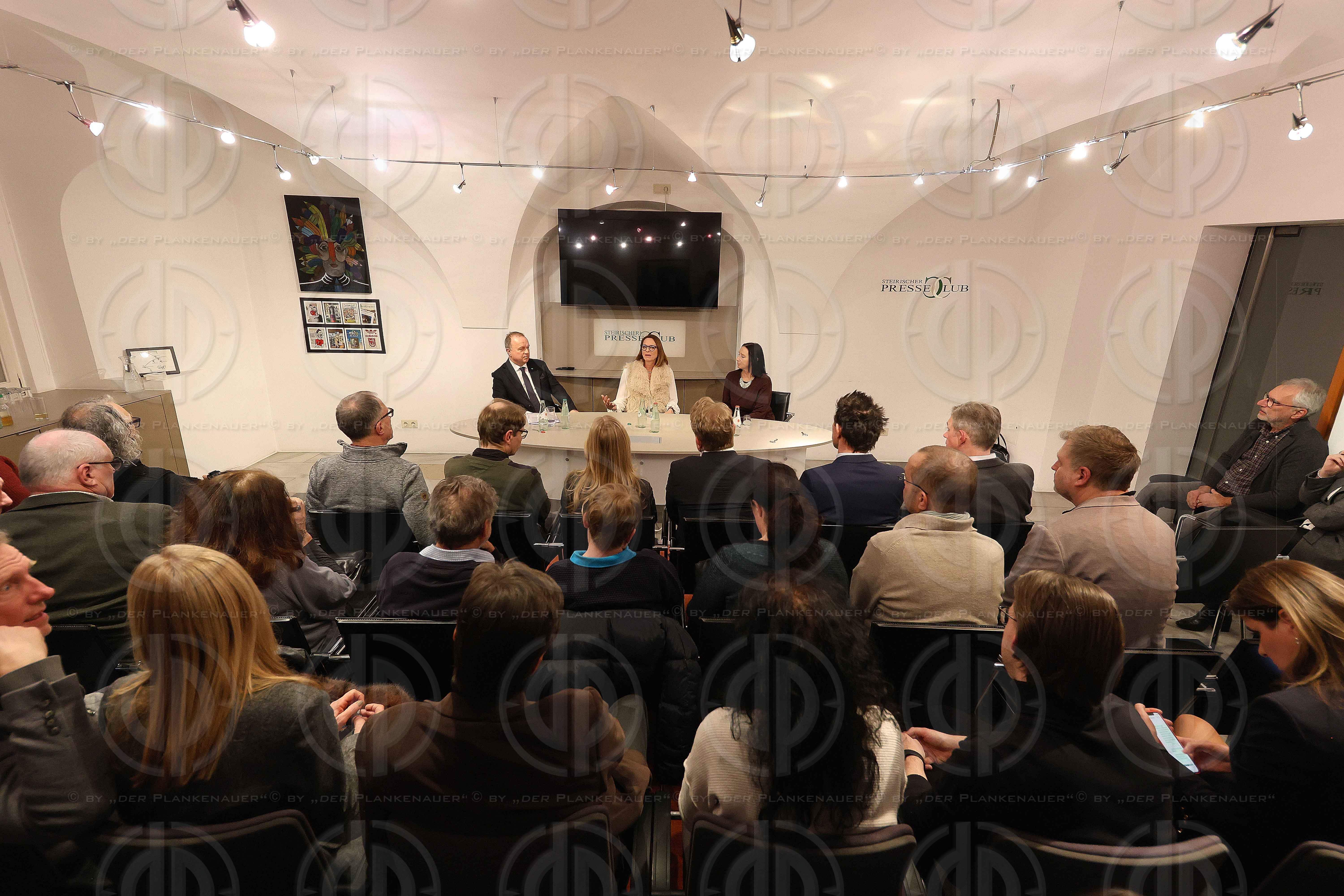 Mediengespäch im Steir. Presseclub am 13.01.2026