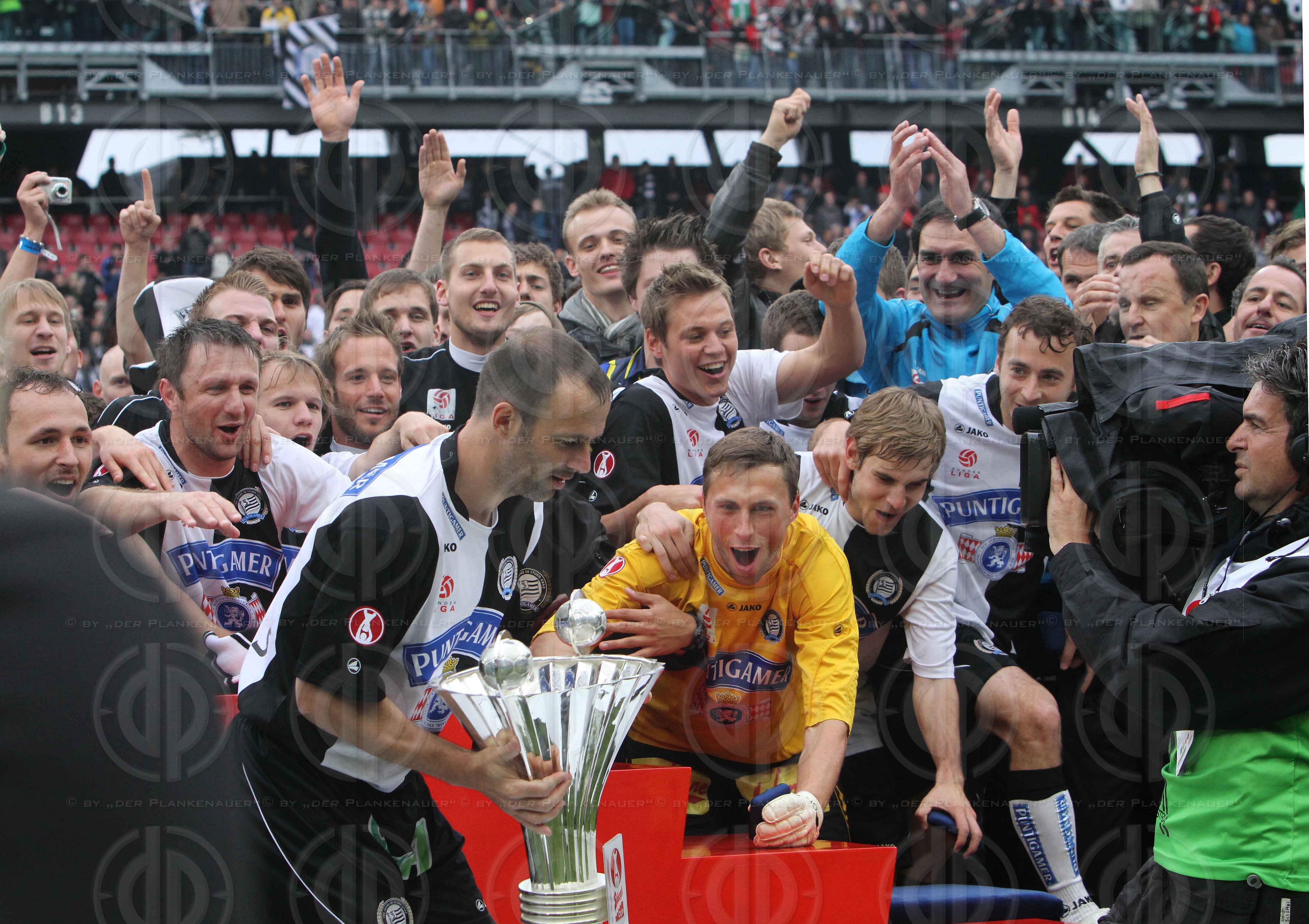 Stiegl Cup-Finale SK Sturm vs. Wr. Neustadt