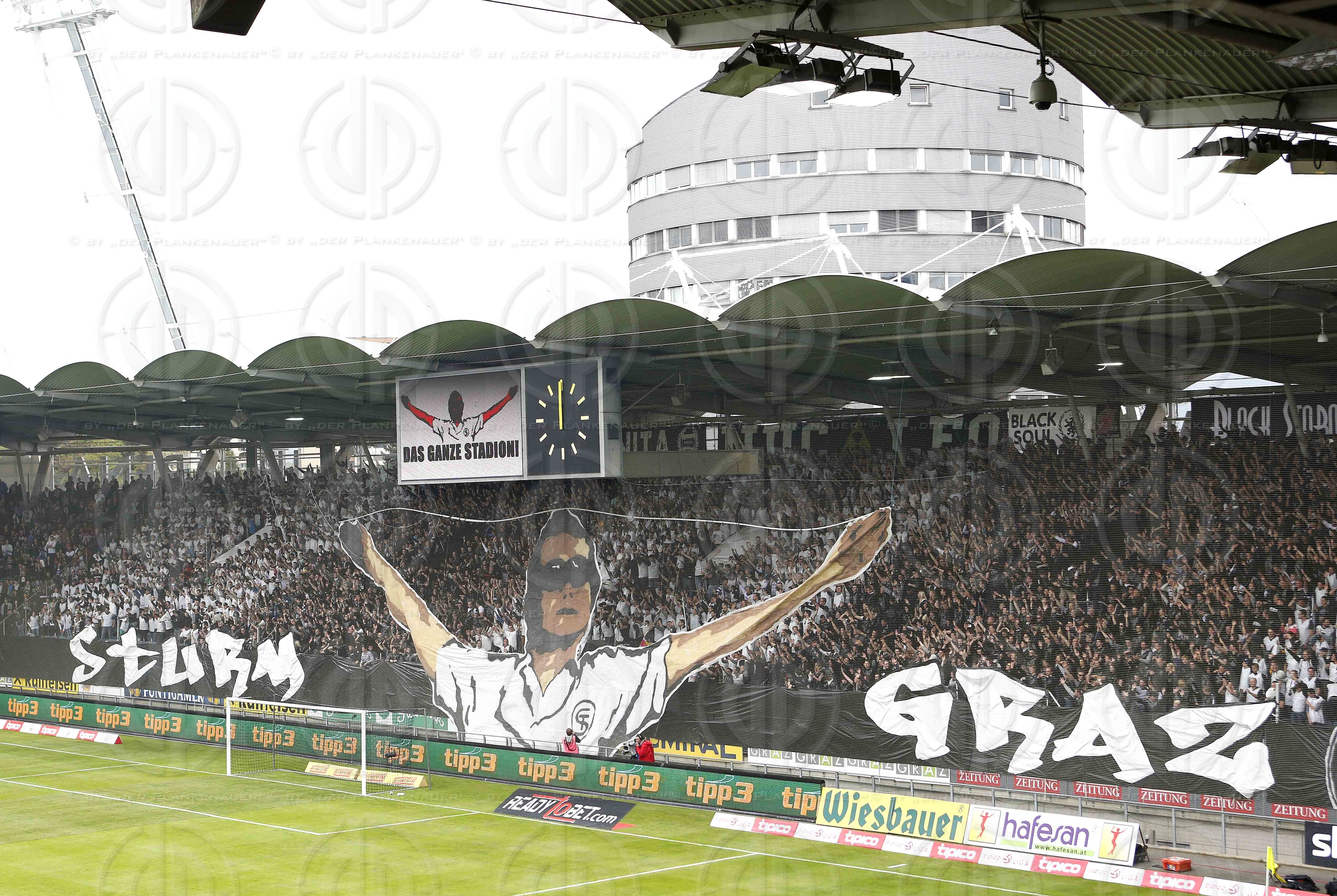 SK Sturm vs. SK Rapid Wien (2:2)