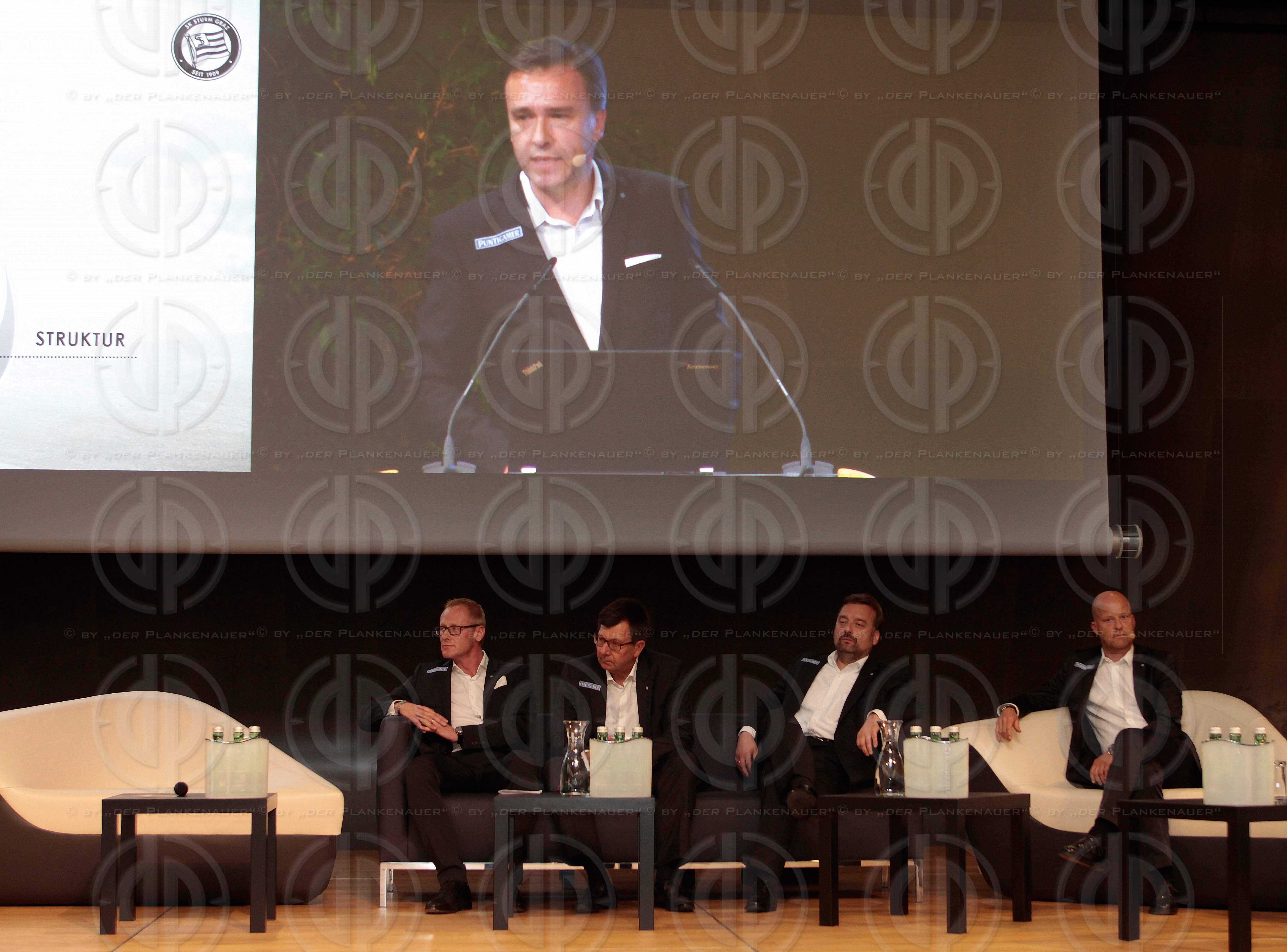 Mitgliederinformation des SK Sturm Graz