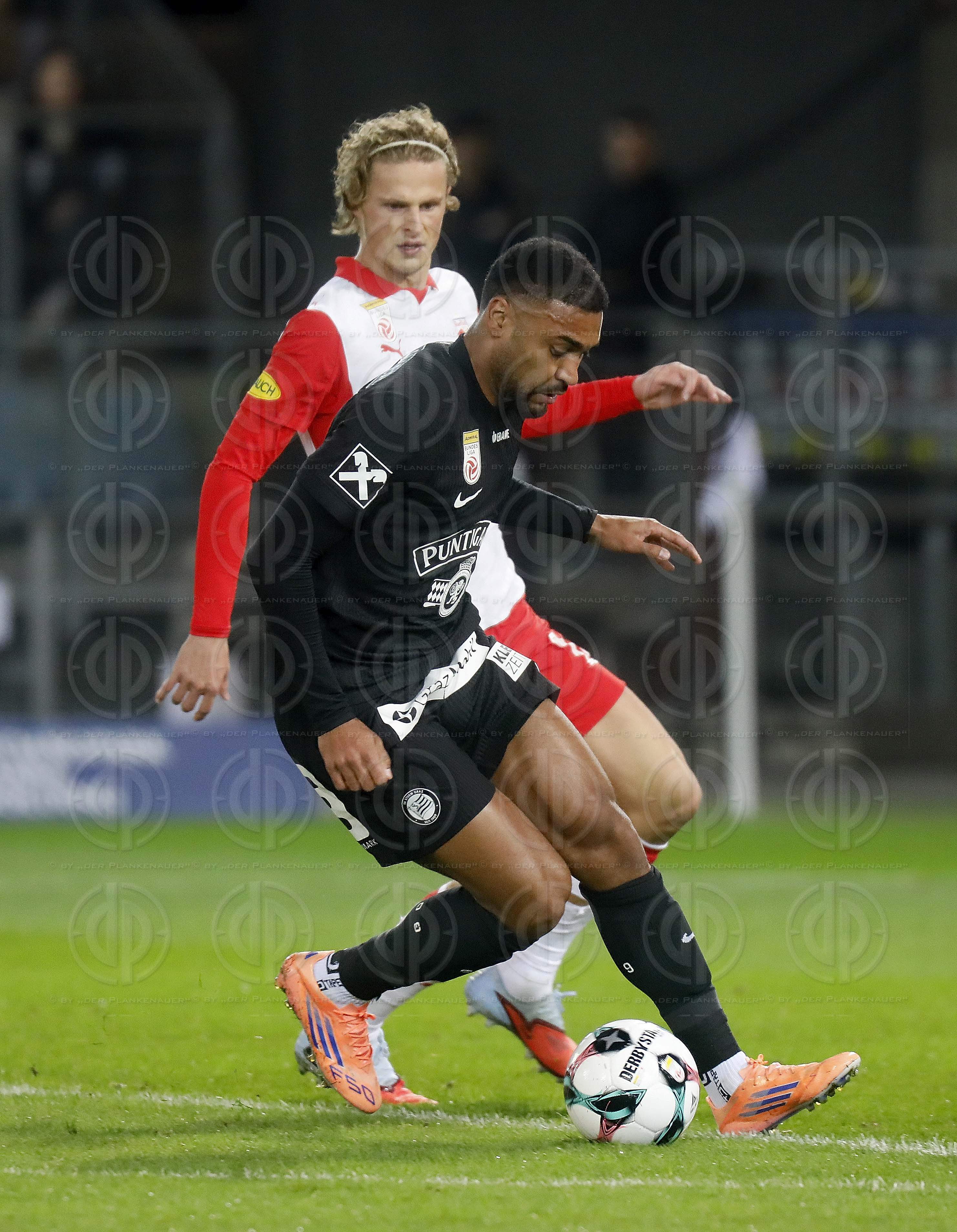 SK Sturm vs. Red Bull Salzburg (1:1) am 09.11.2025