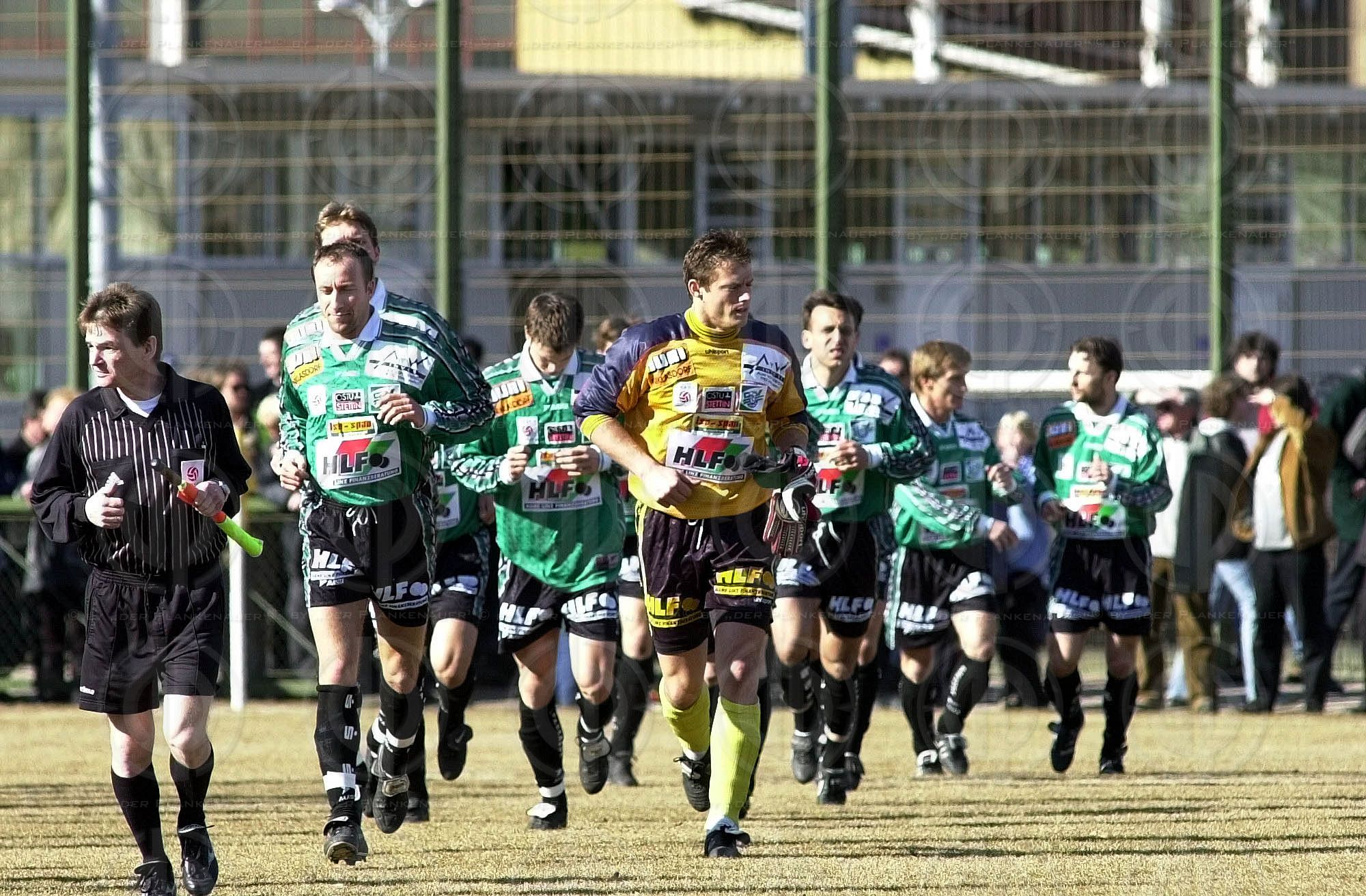 DSV Leoben gegen SK Puntigamer Sturm Graz (2:3)