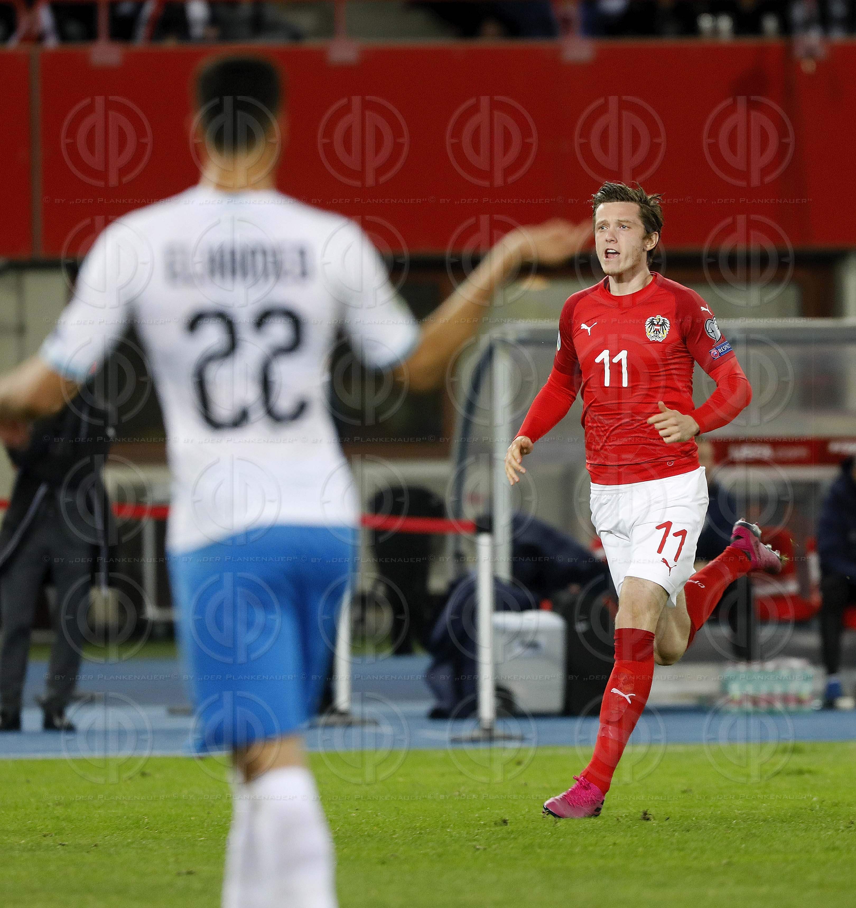 Länderspiel EM-Q. Österreich vs. Israel (3:1)
