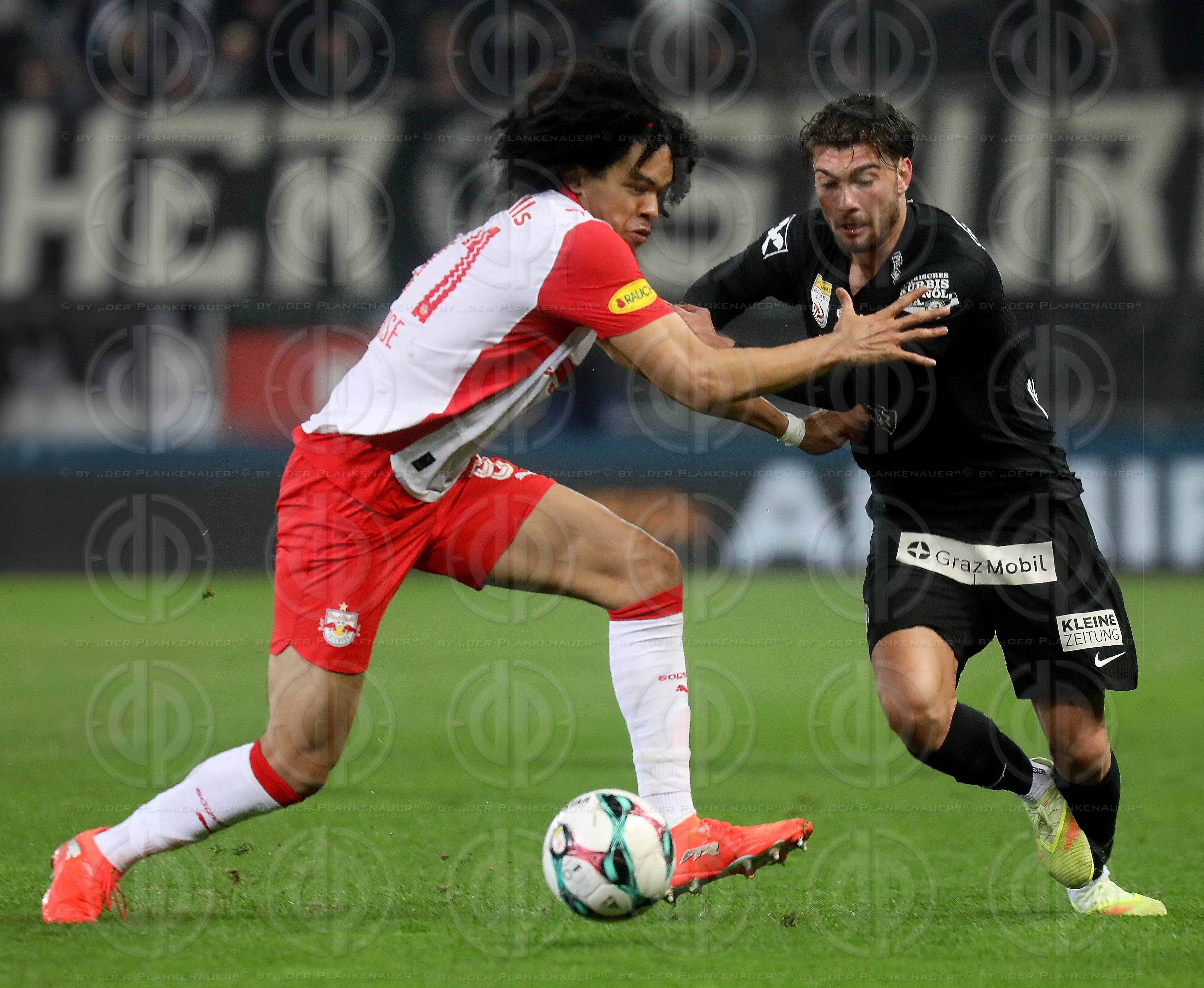 SK Sturm vs. Red Bull Salzburg (1:1) am 20.03.2026