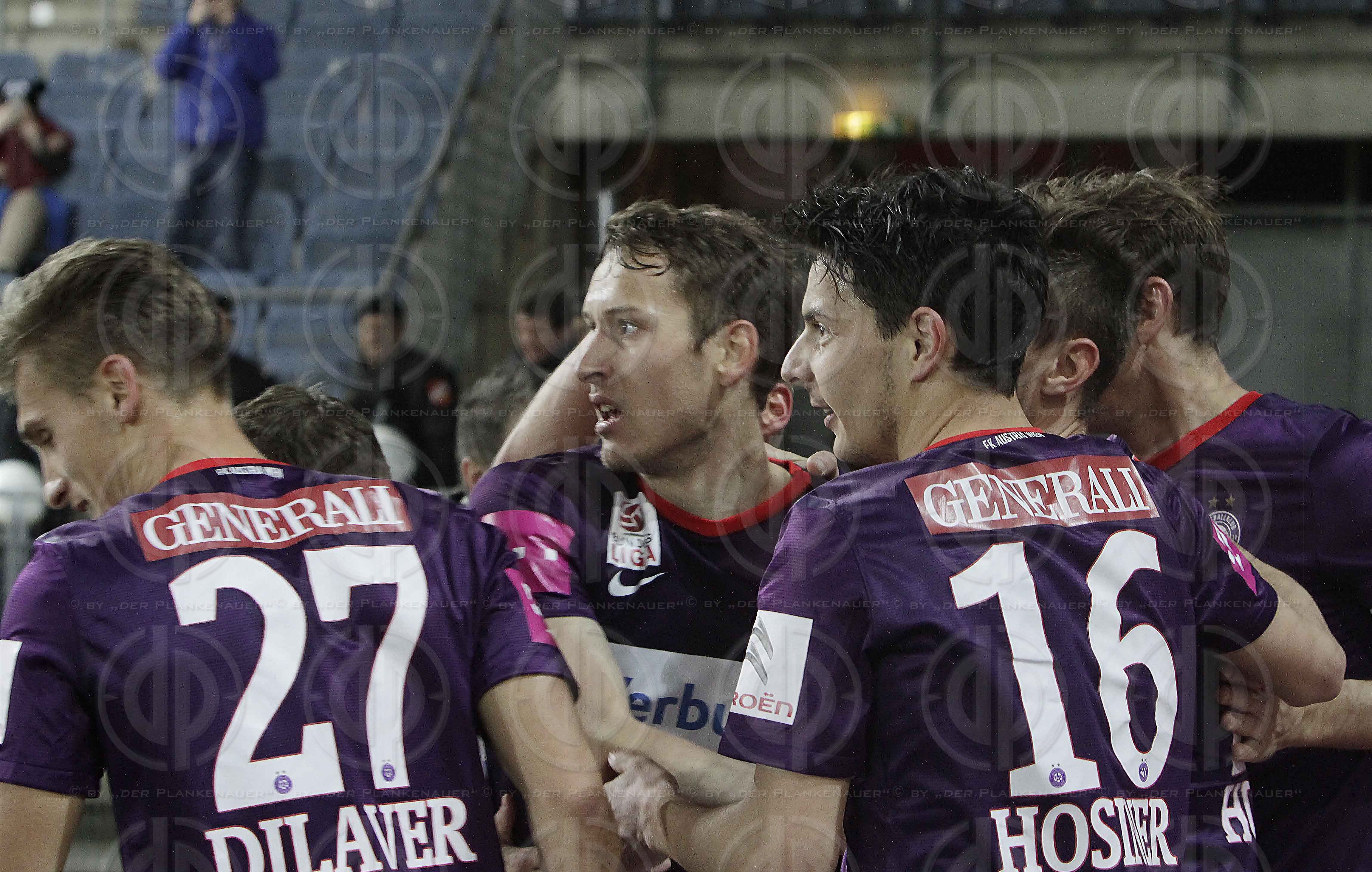 SK Sturm vs. FK Austria Wien (1:1)