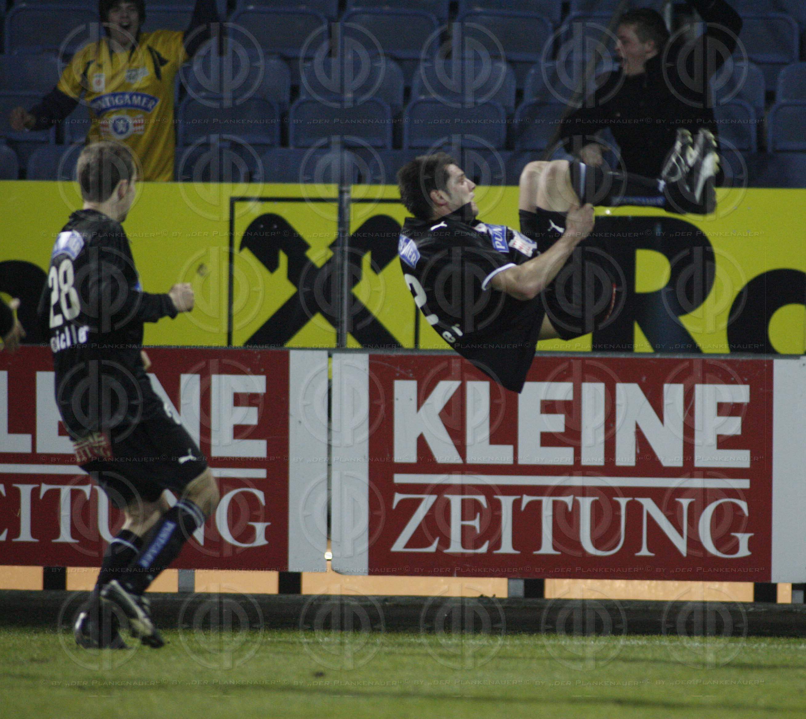 Stiegl Cup SK Sturm vs. FK Austria Wien (4:6)