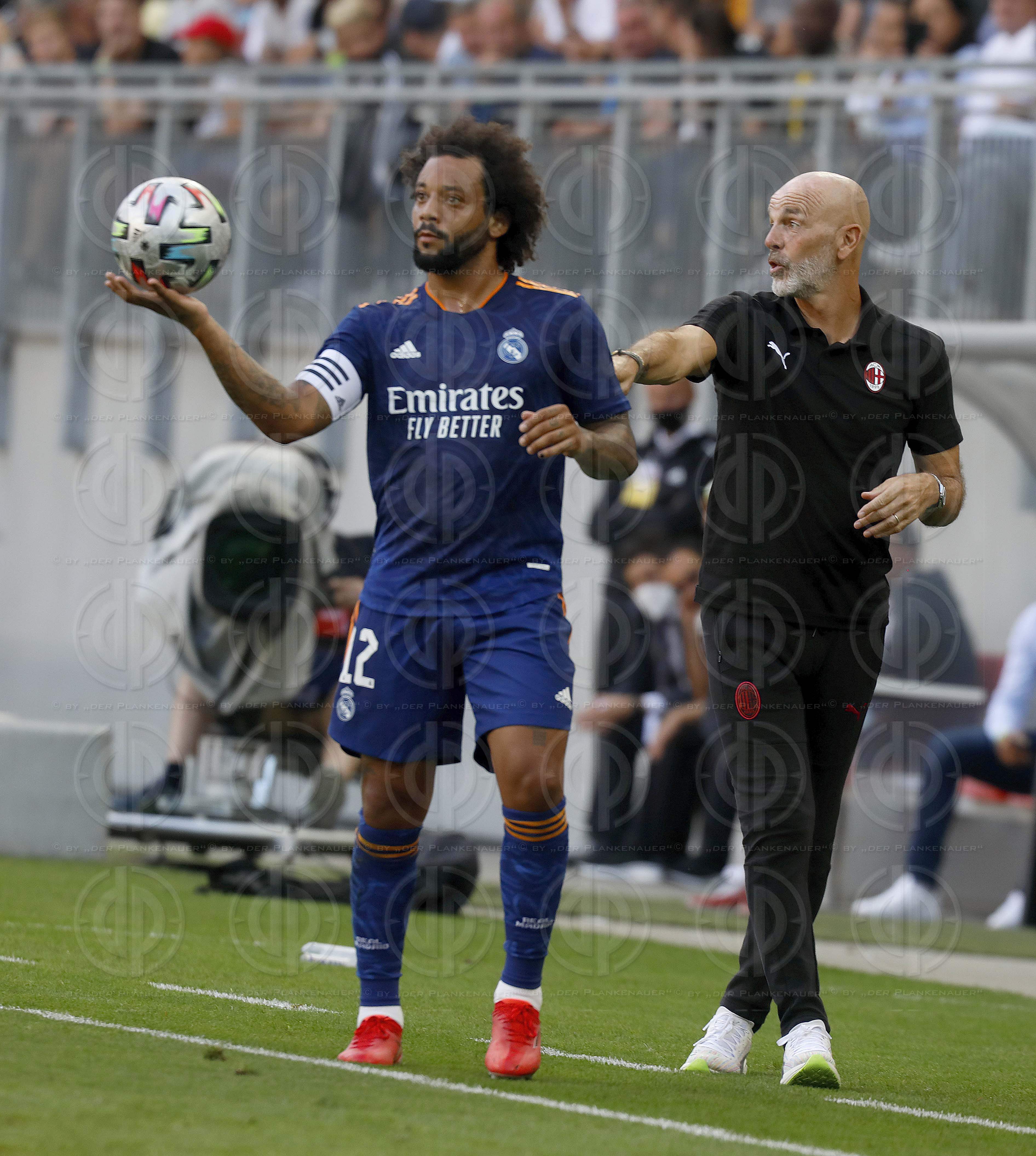 Real Madrid vs. AC Milan am 08.08.2021 (0:0)