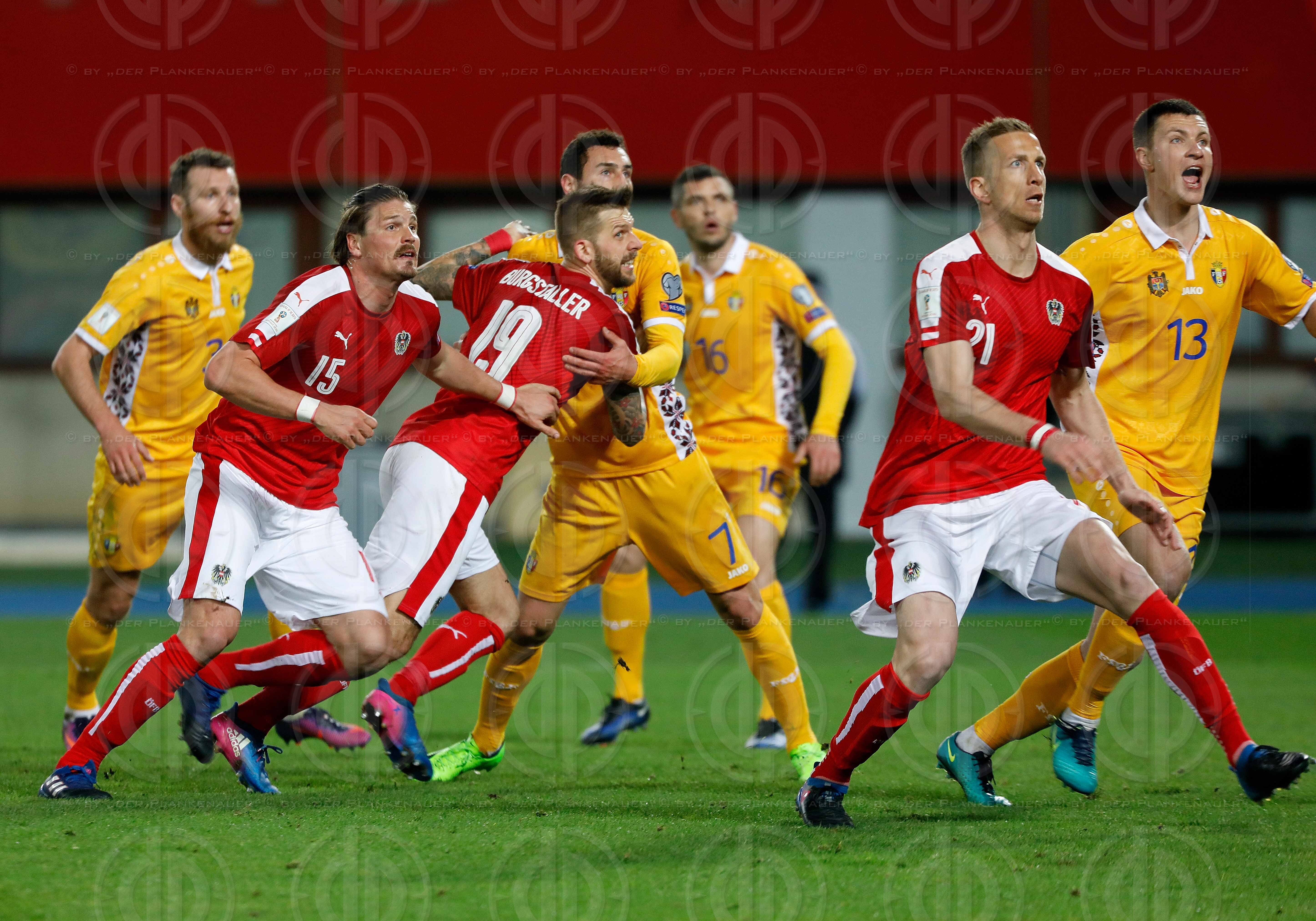 WM-Qualifikation Oesterreich vs. Moldawien (2:0)