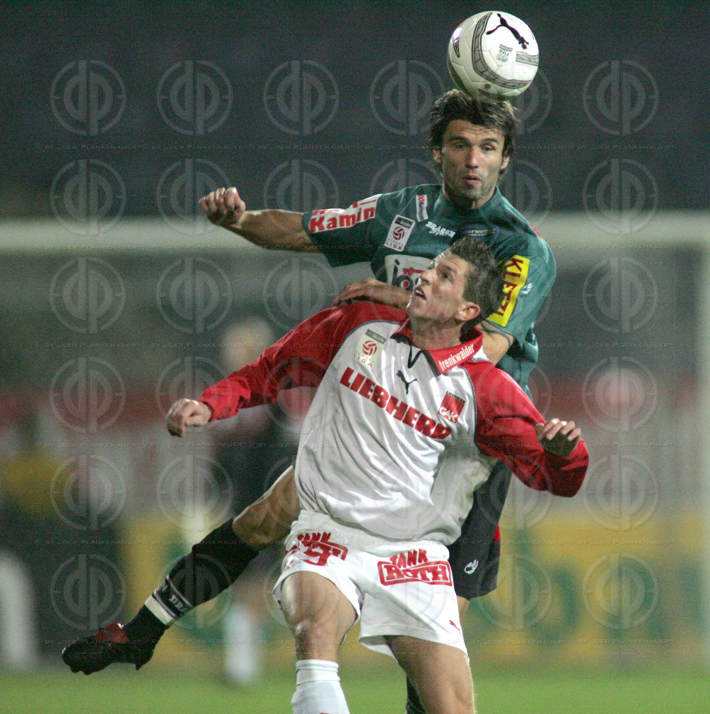 Liebherr GAK vs. SV Josko Ried