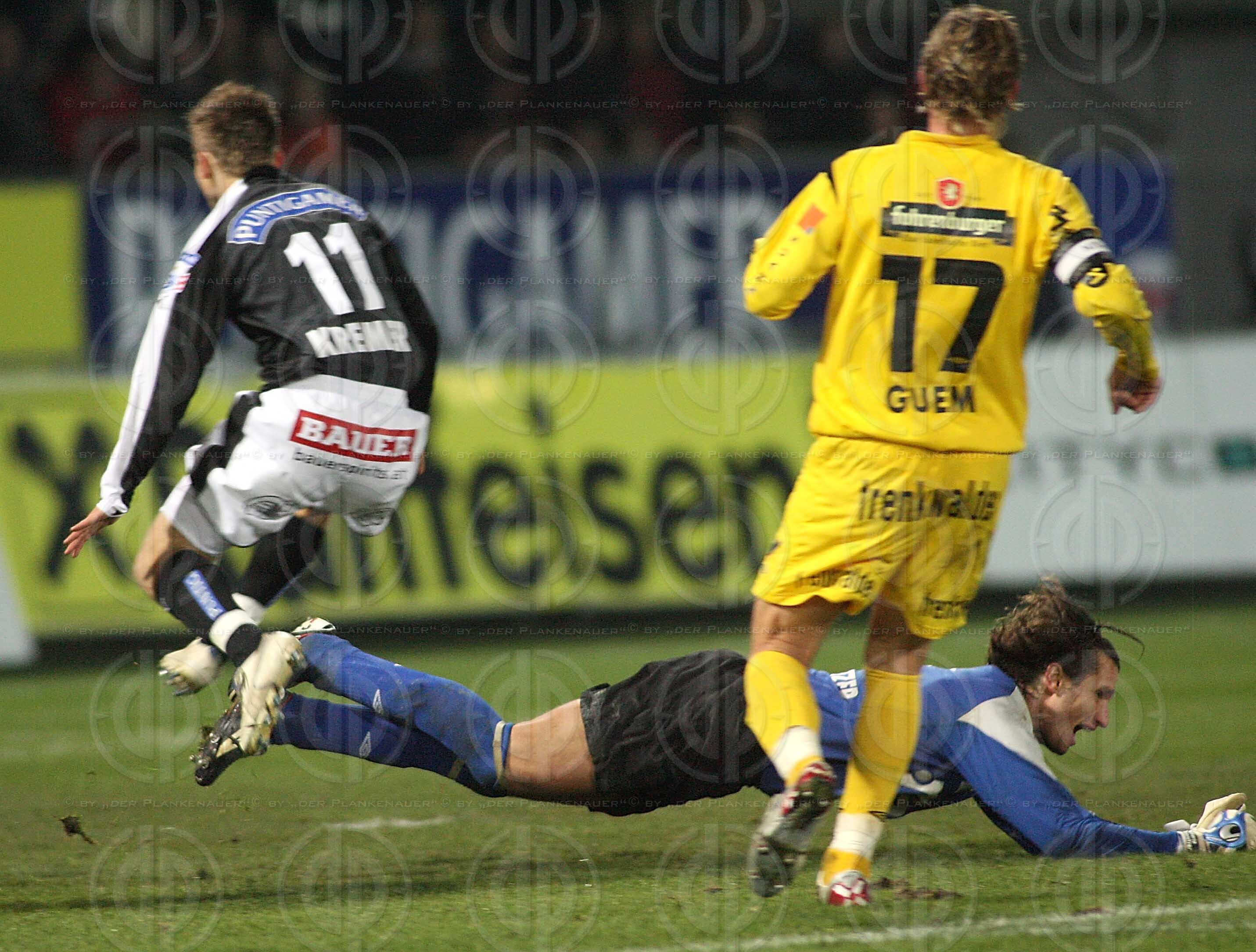 SK Puntigamer Sturm vs. SCR Altach (2:0)