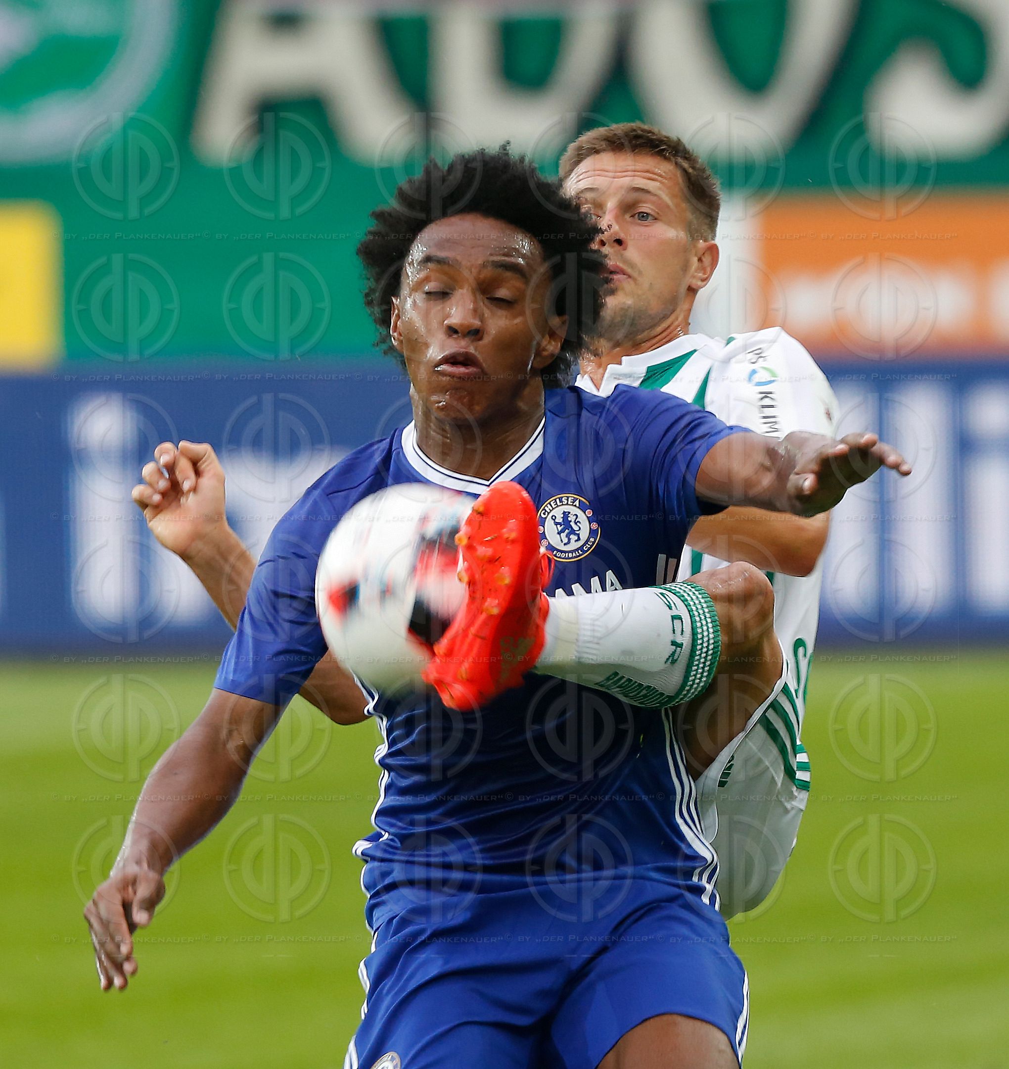 SK Rapid vs. Chesea FC (2:0)