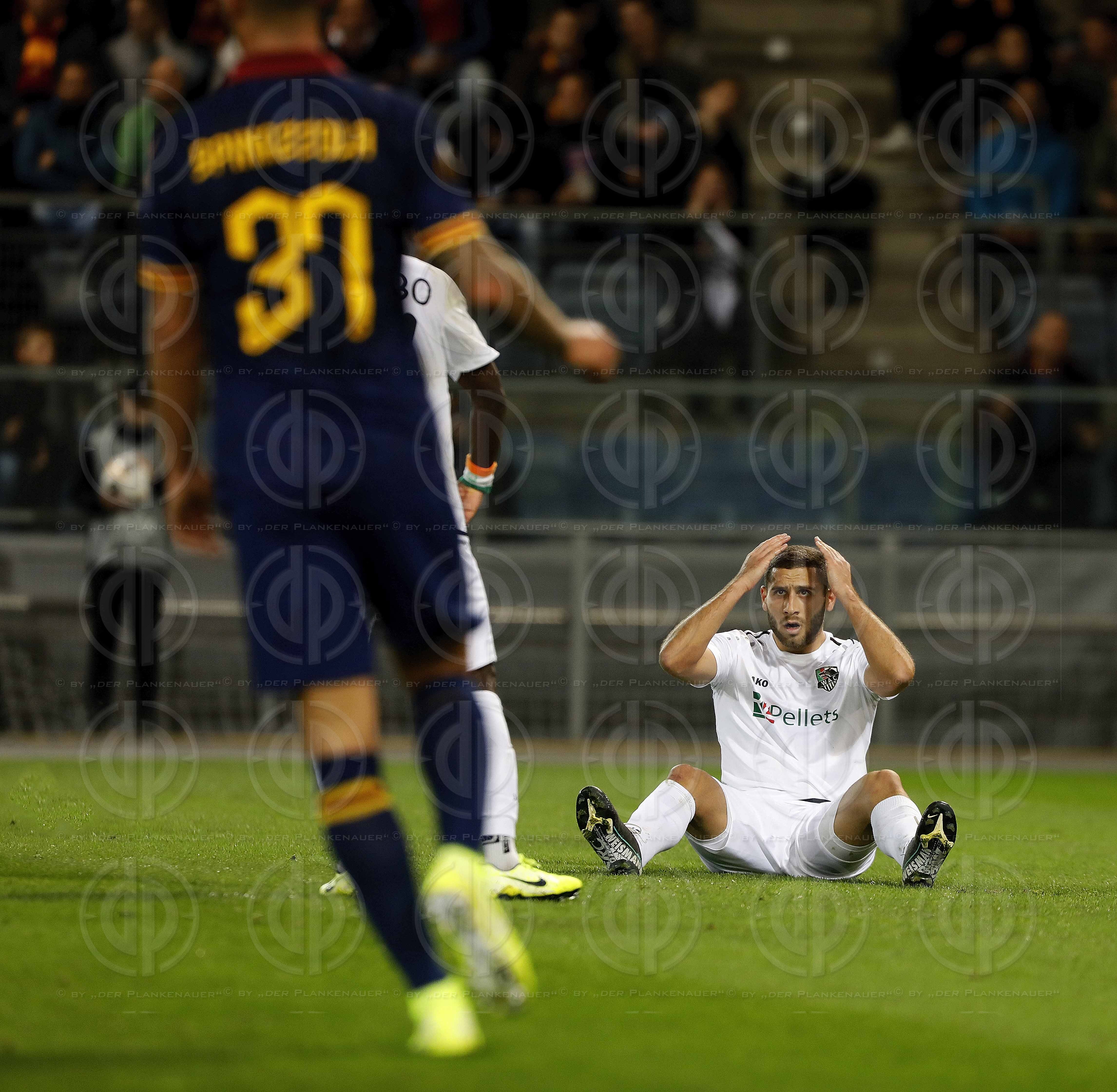 UEL WAC vs. AS Roma (1:1)