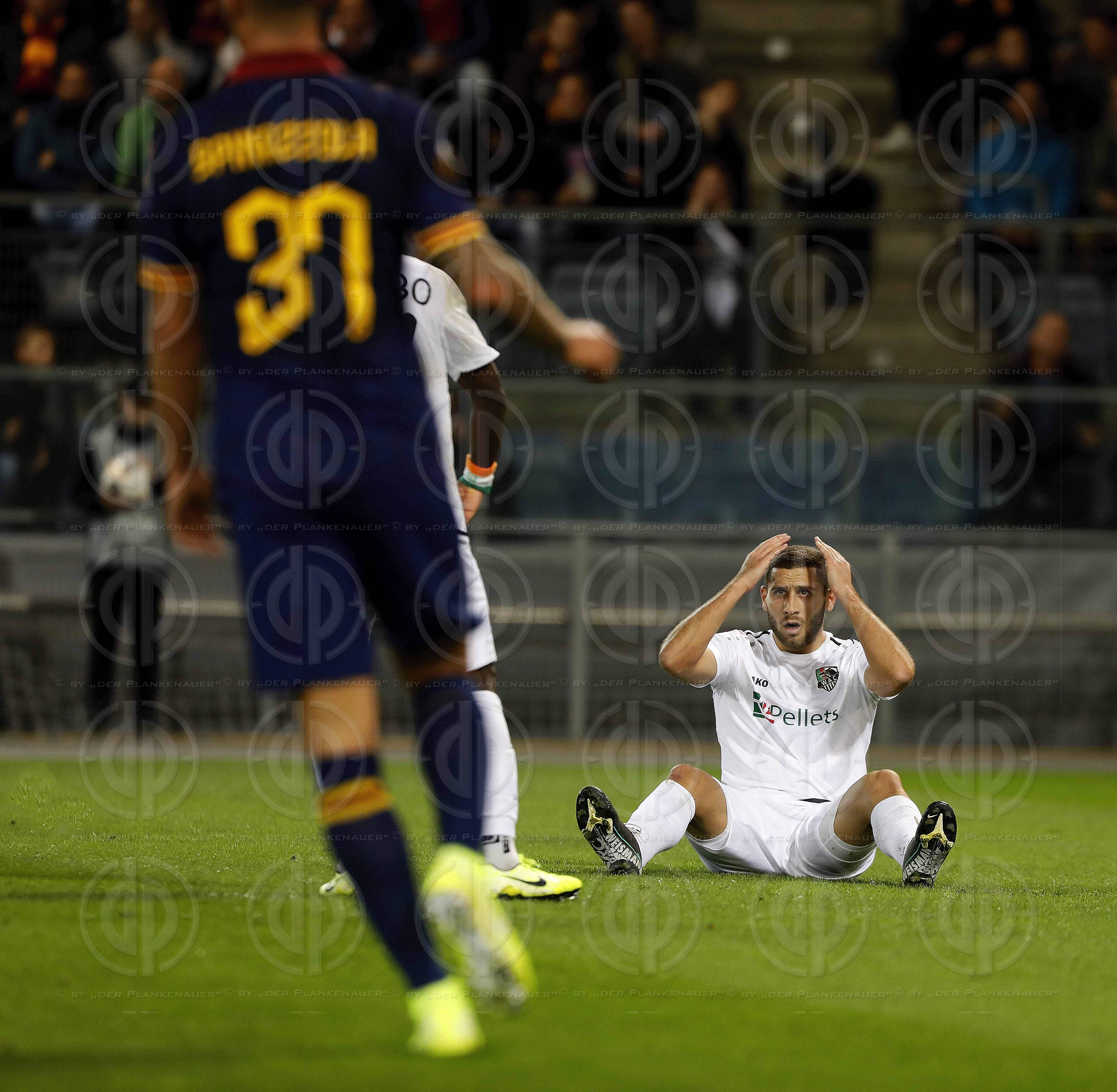 UEL WAC vs. AS Roma (1:1)