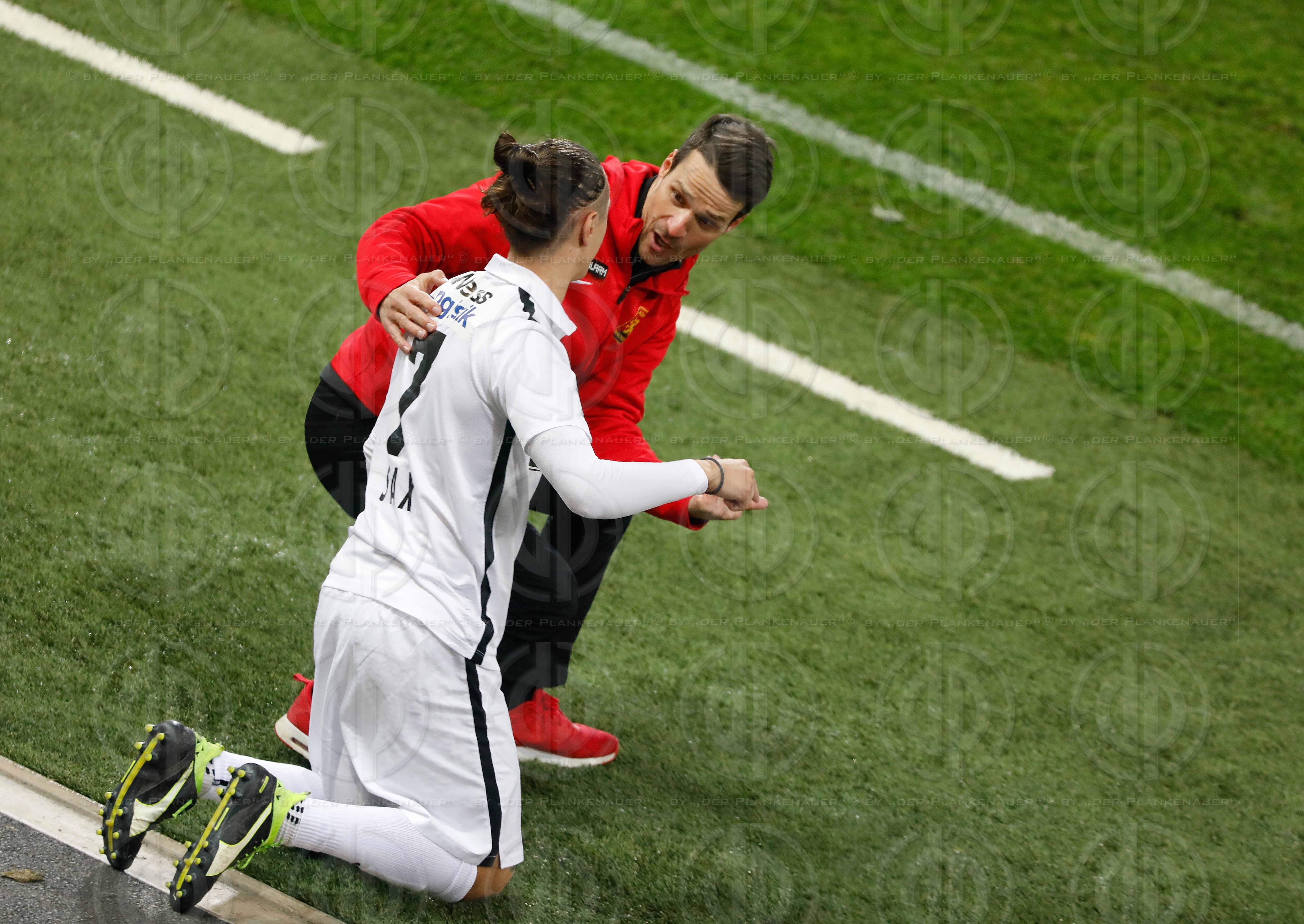 SK Sturm vs. FC Admira (0:2)