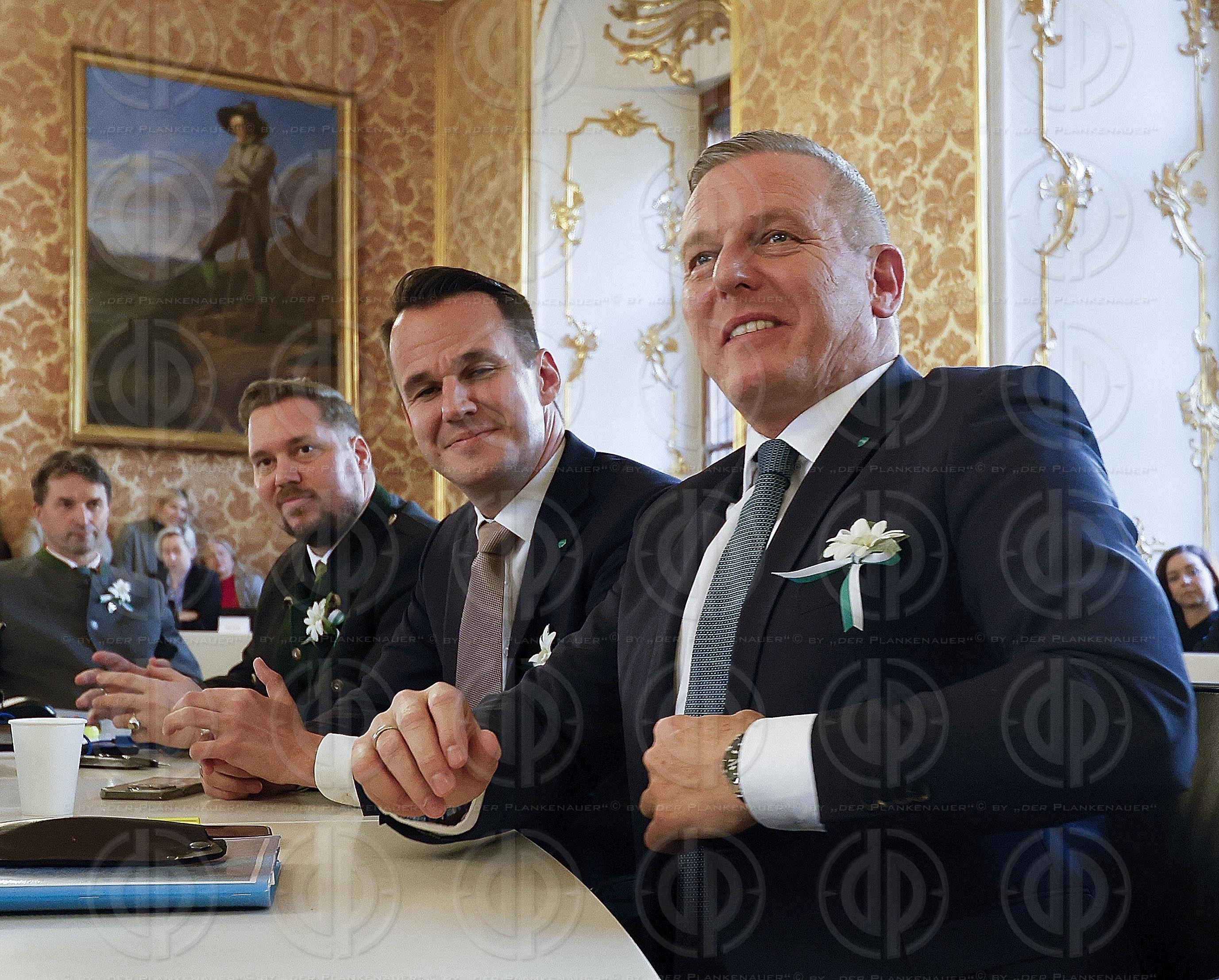 Konstituierende Landtagssitzung Steiermark am 18.12.2024