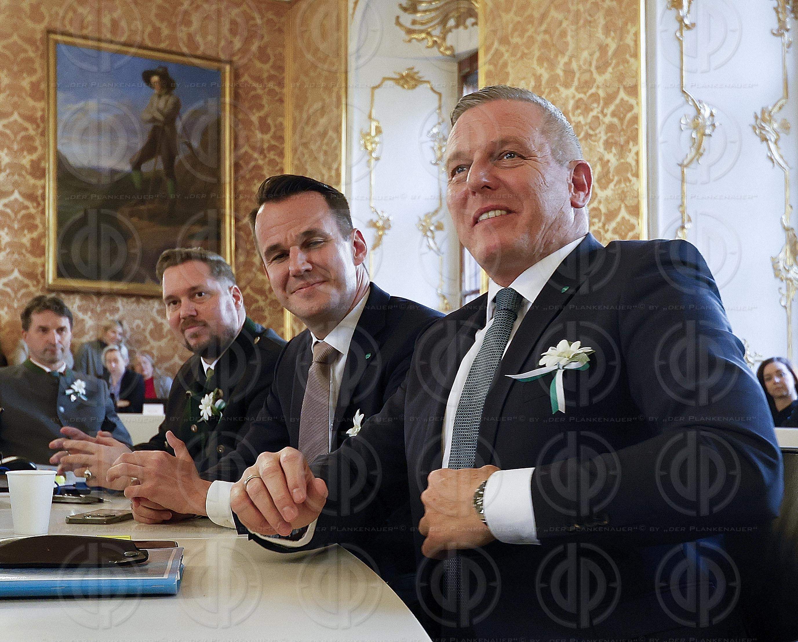 Konstituierende Landtagssitzung Steiermark am 18.12.2024