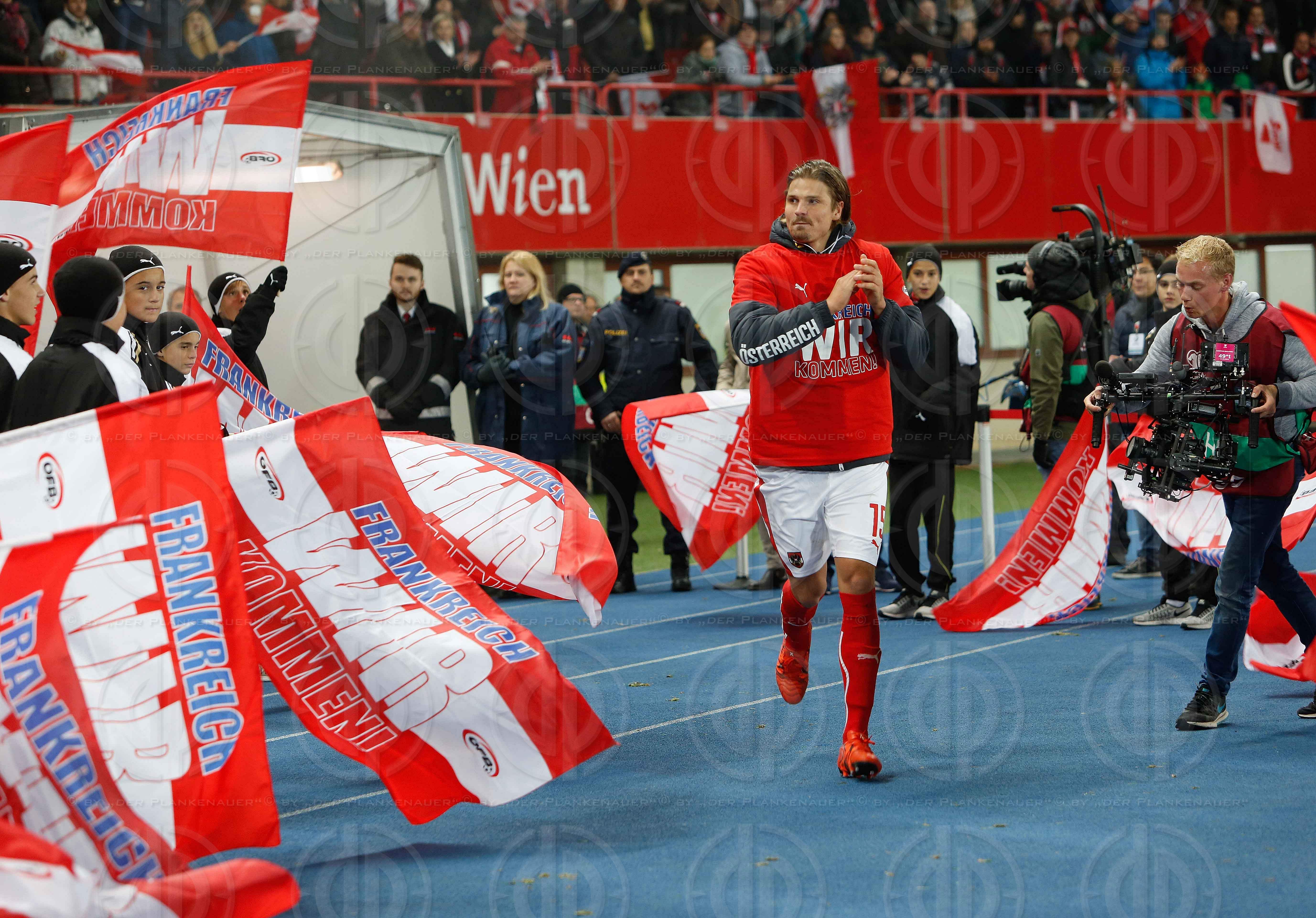 EM-Qualifikationsrunde Oesterreich vs. Liechtenstein (3:0)