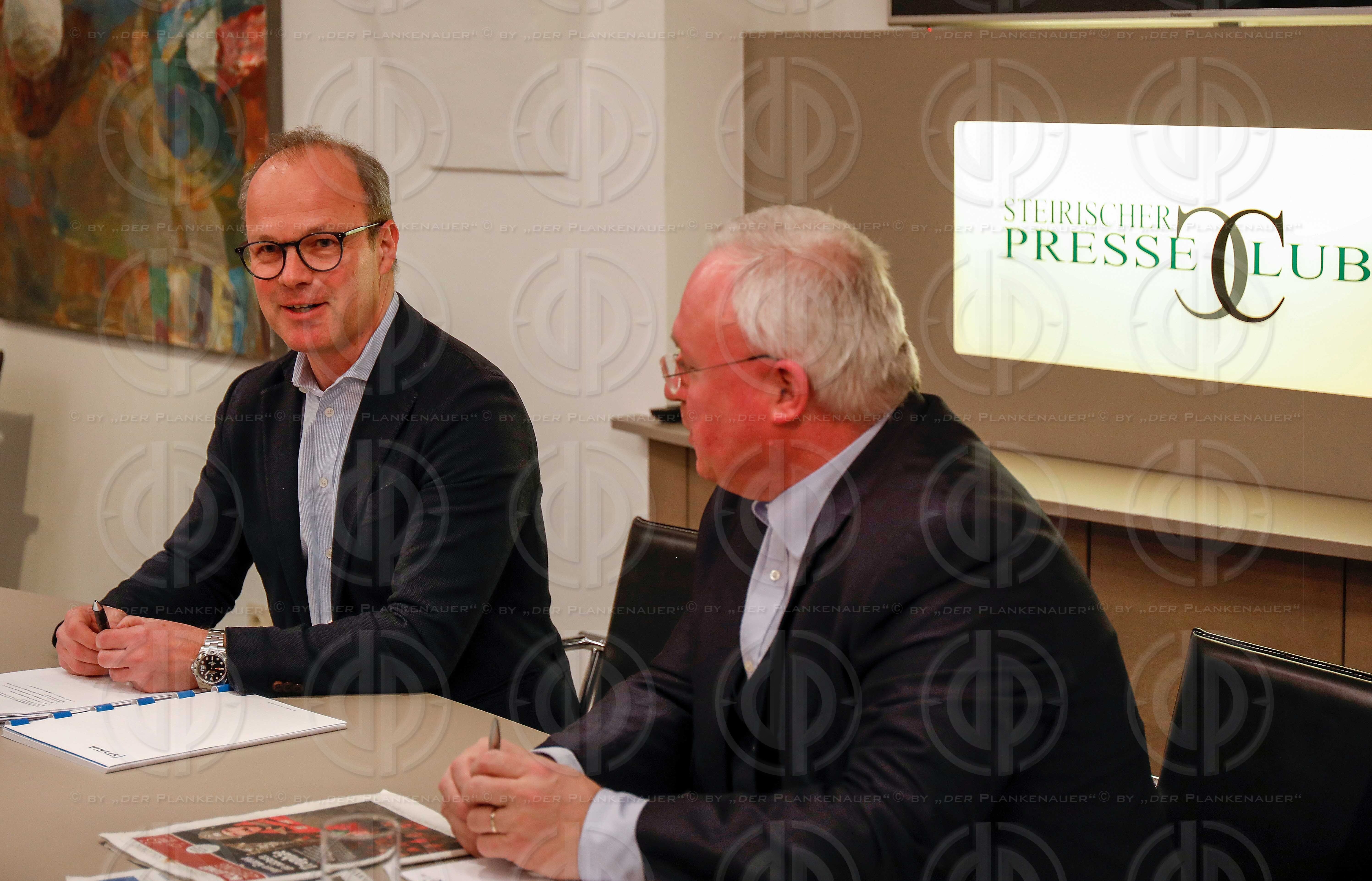 Medienabend mit Styria VV Mag. MAIR