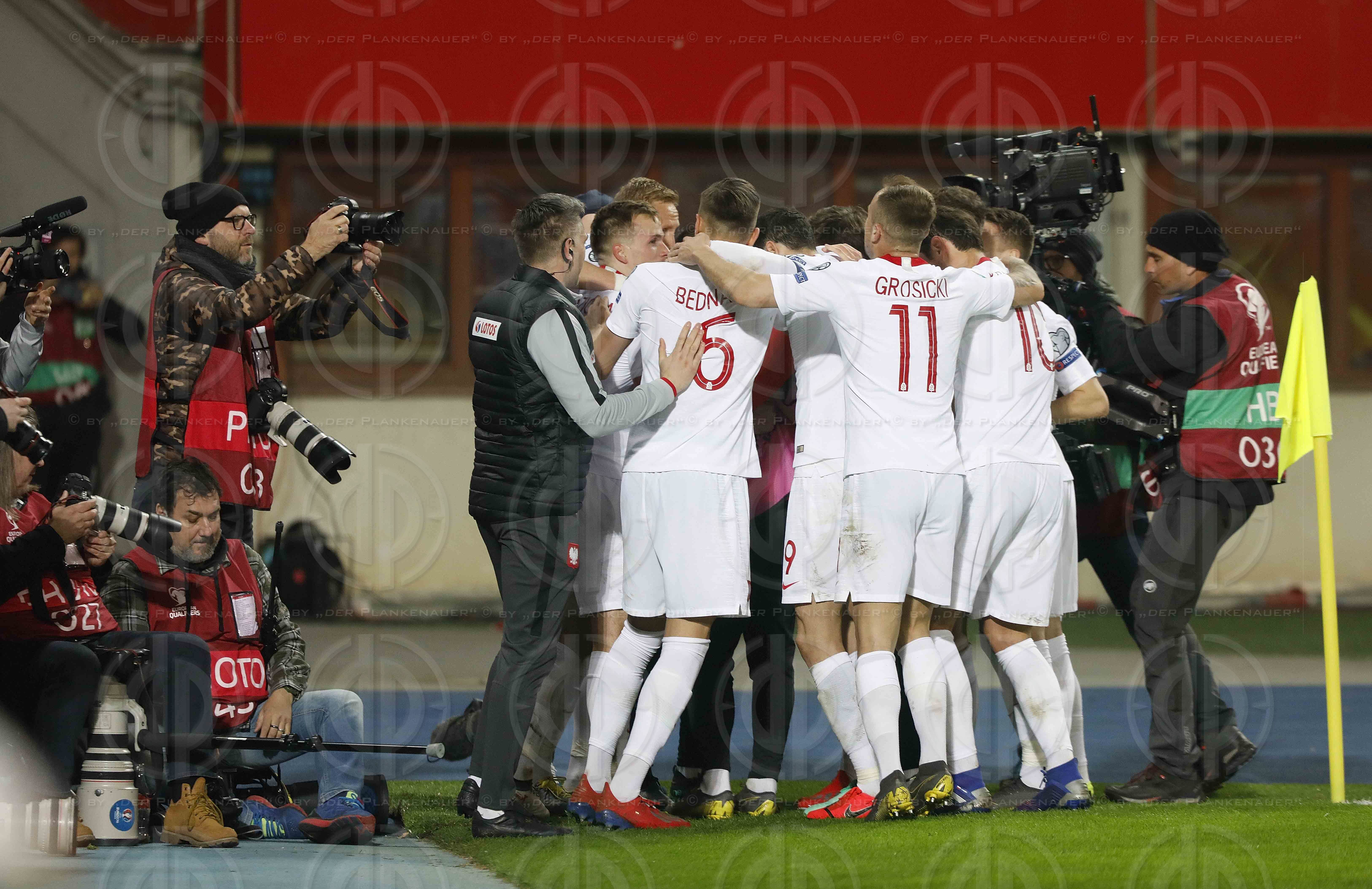 Länderspiel EM-Q. Österreich vs. Polen (0:1)