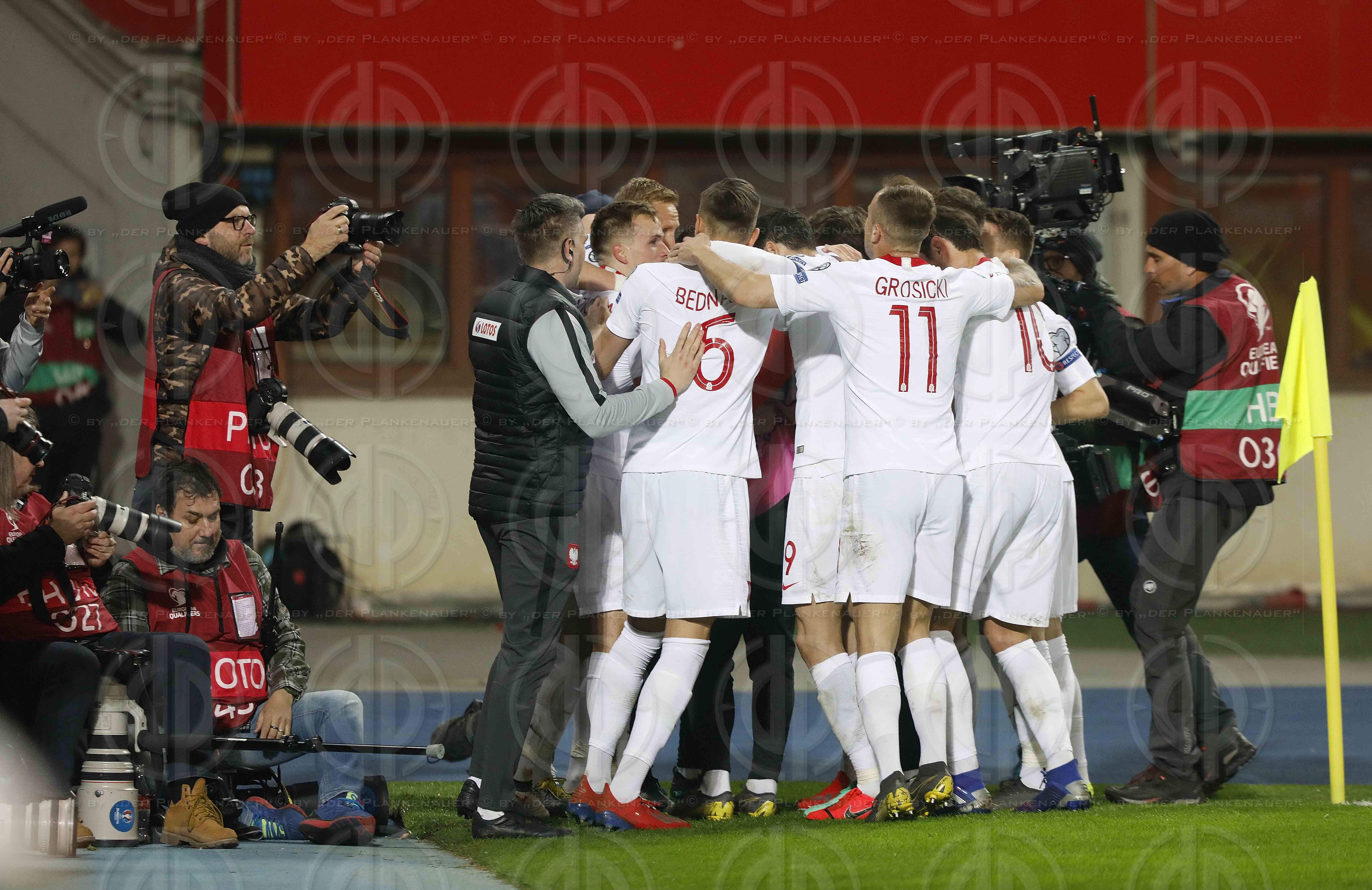 Länderspiel EM-Q. Österreich vs. Polen (0:1)