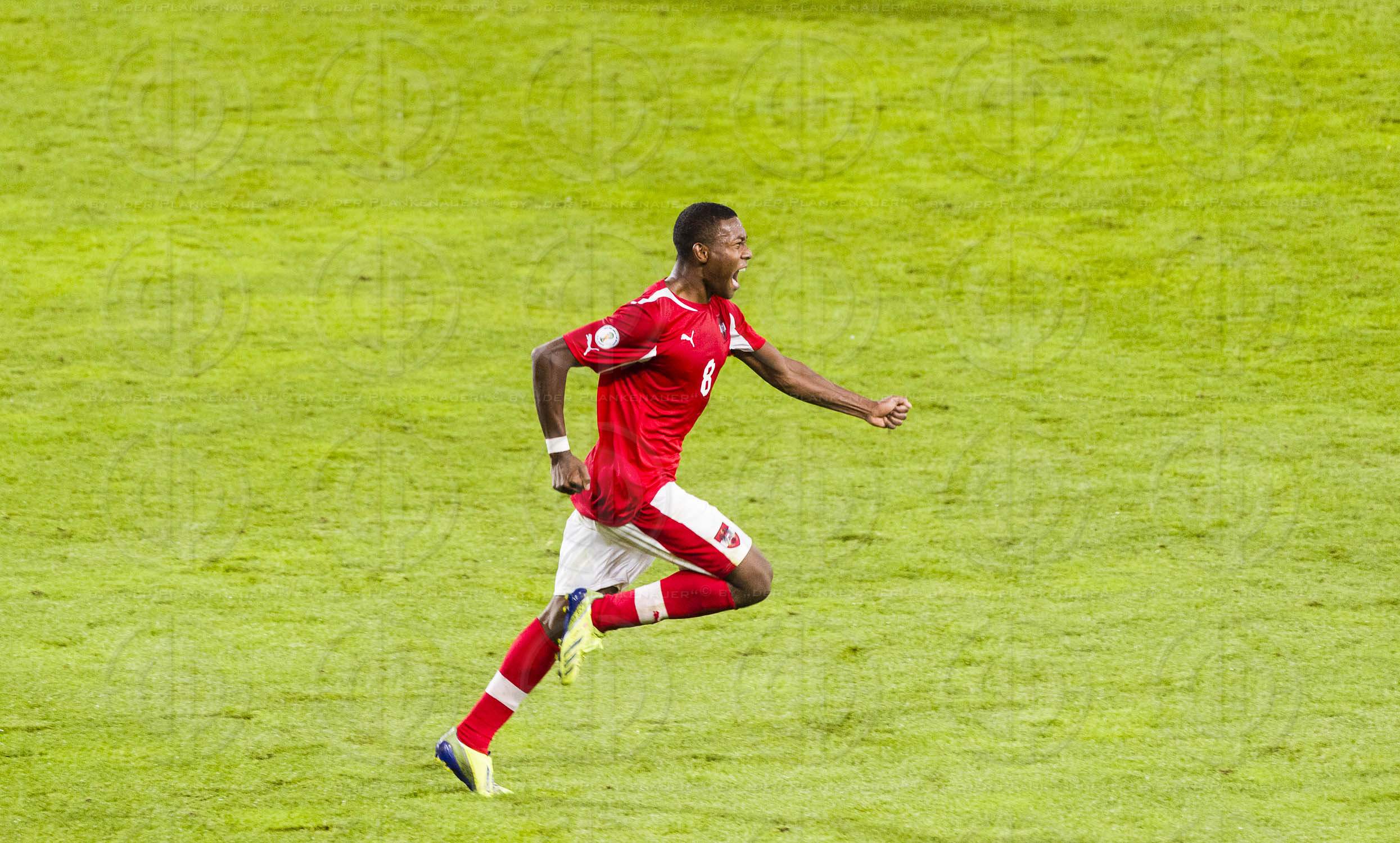 WM-Qualifikation Österreich vs. Irland (1:0)