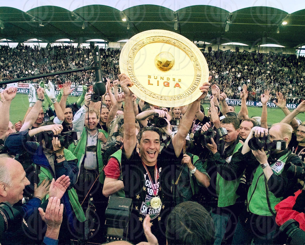 Sturms erster Meistertitel