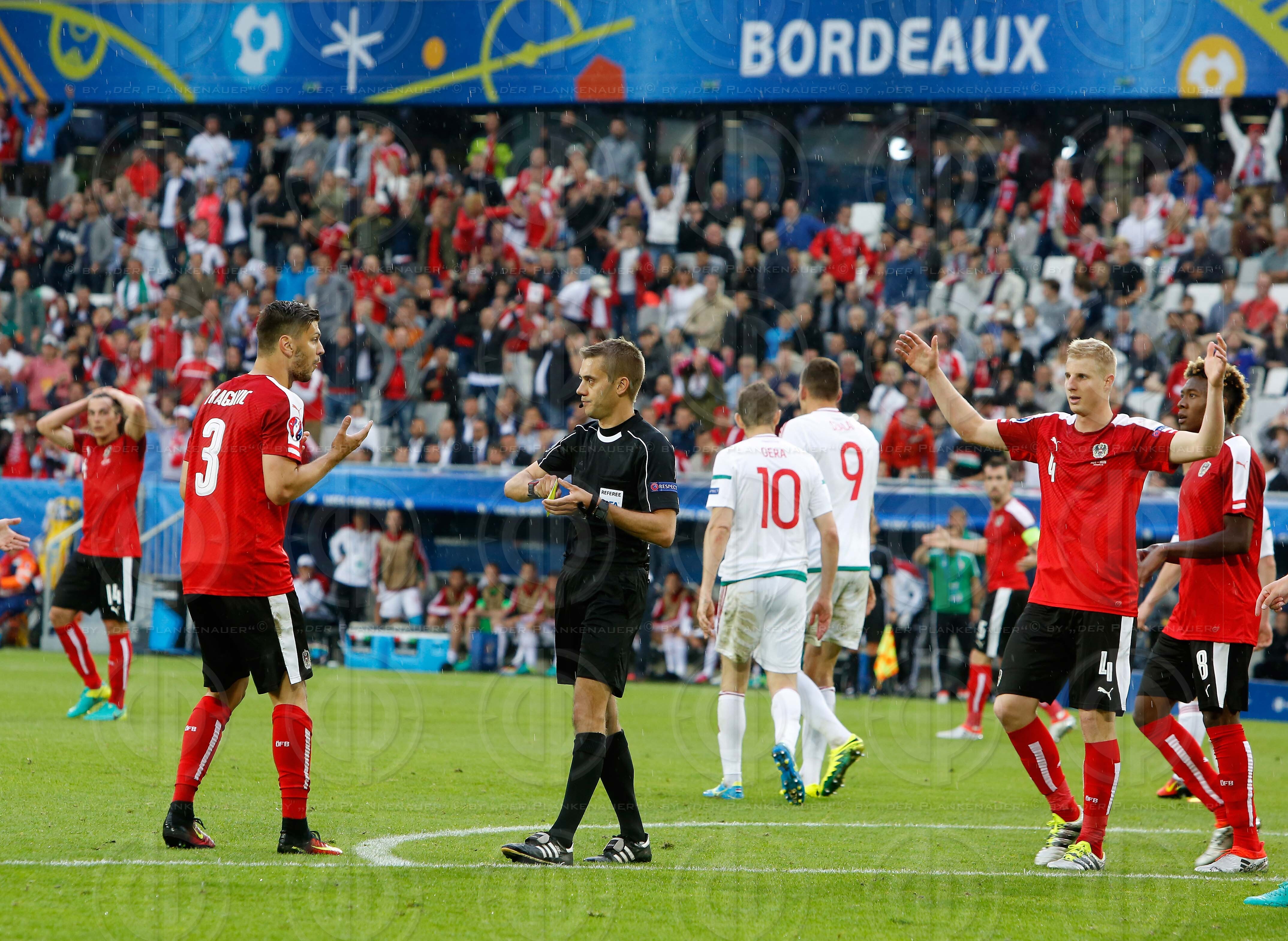 UEFA EURO2016 Oesterreich vs. Ungarn (0:2)