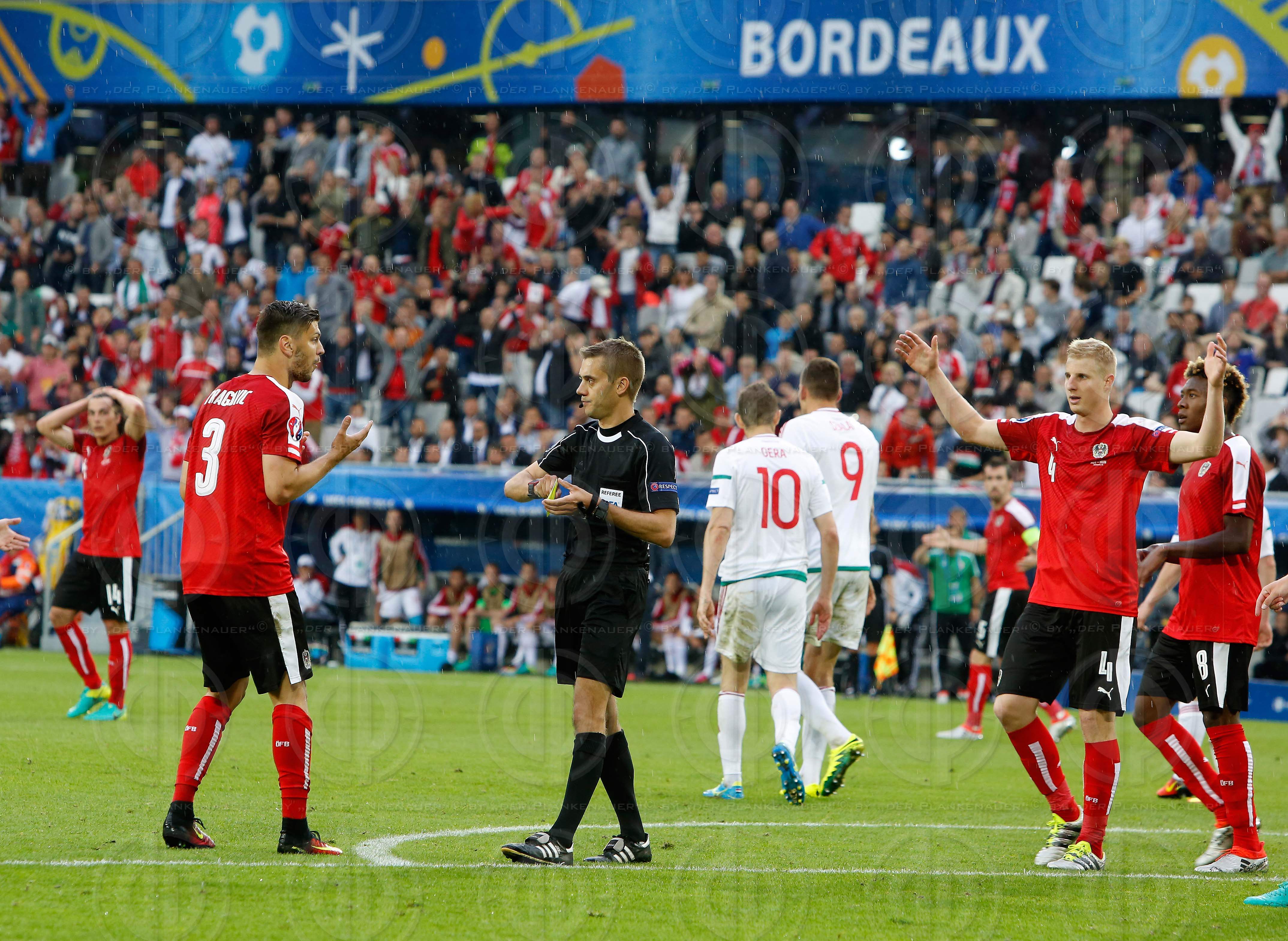 UEFA EURO2016 Oesterreich vs. Ungarn (0:2)