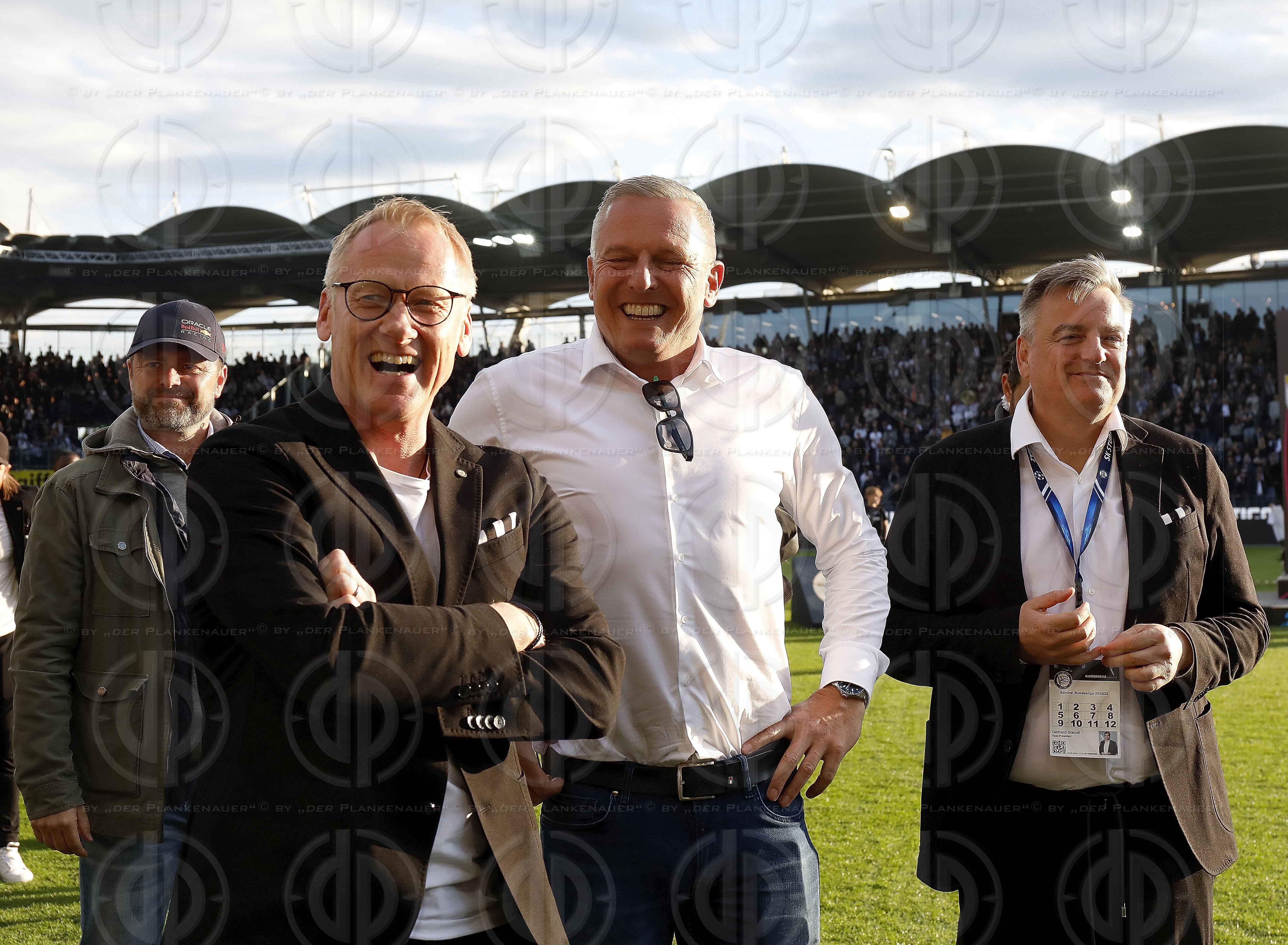 SK Sturm vs. WAC (1:1) am 24.05.2025