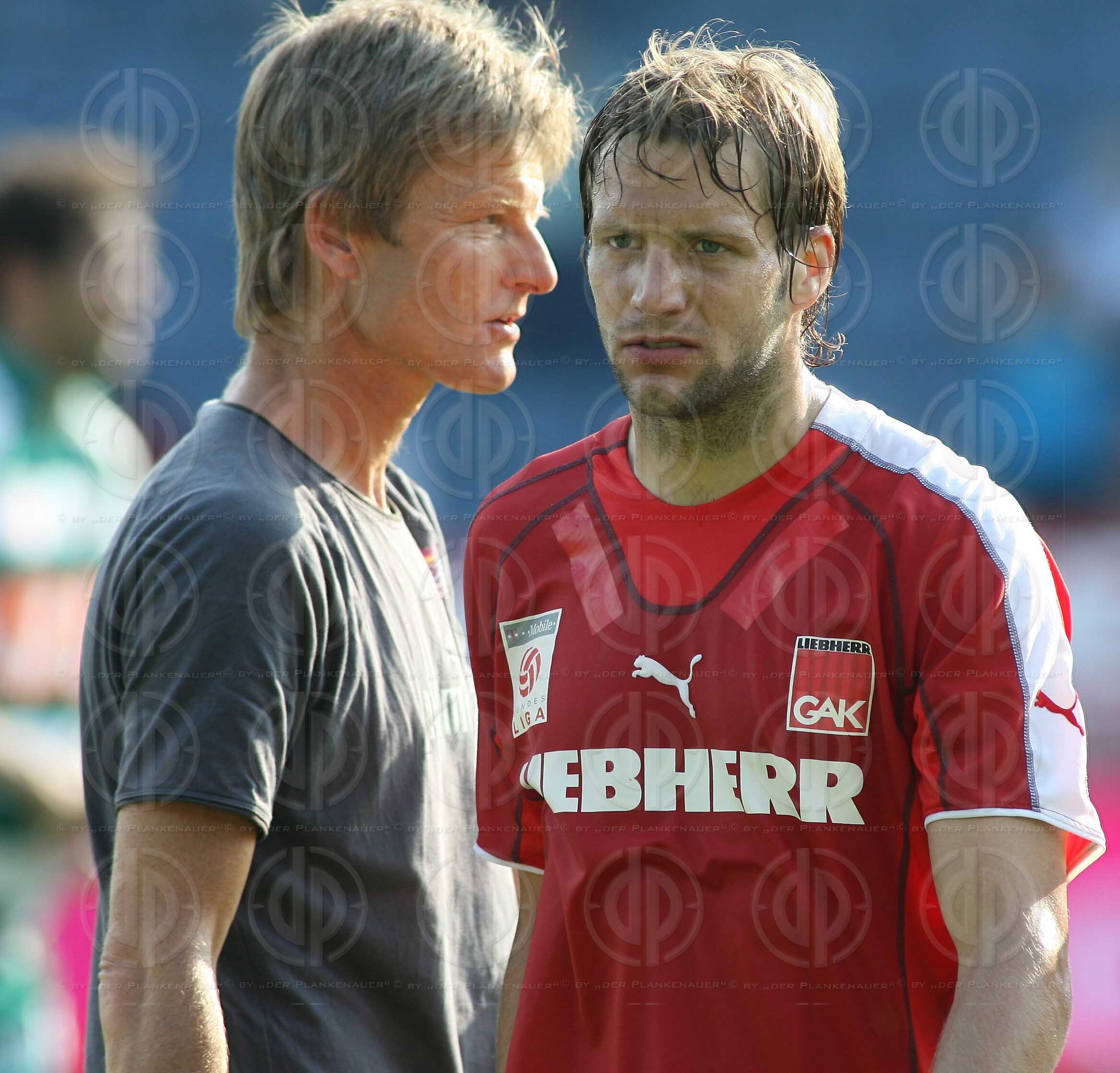 Liebherr GAK vs. SK Rapid Wien (0:2)