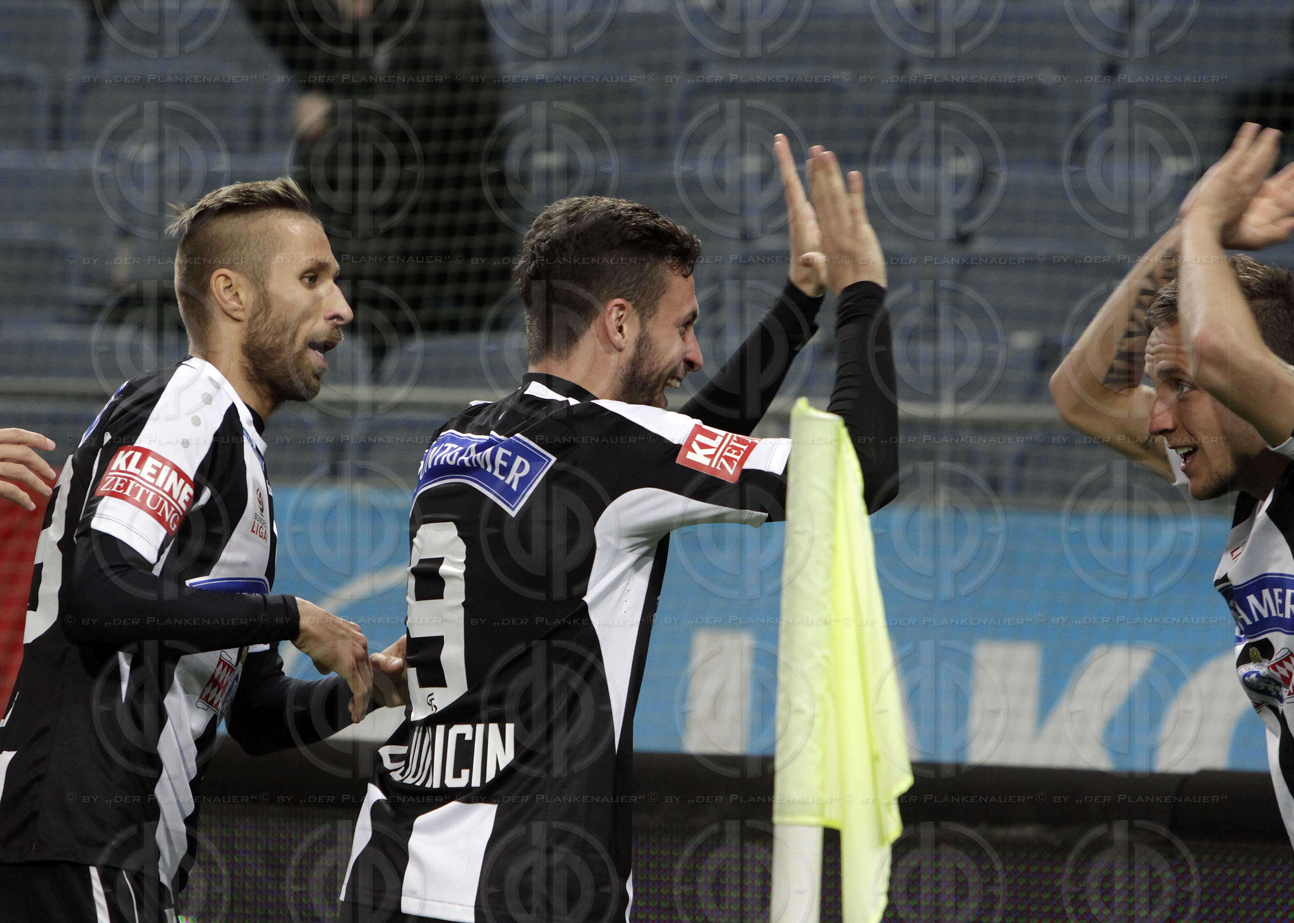 SK Sturm vs. FC Wacker Innsbruck (3:1)