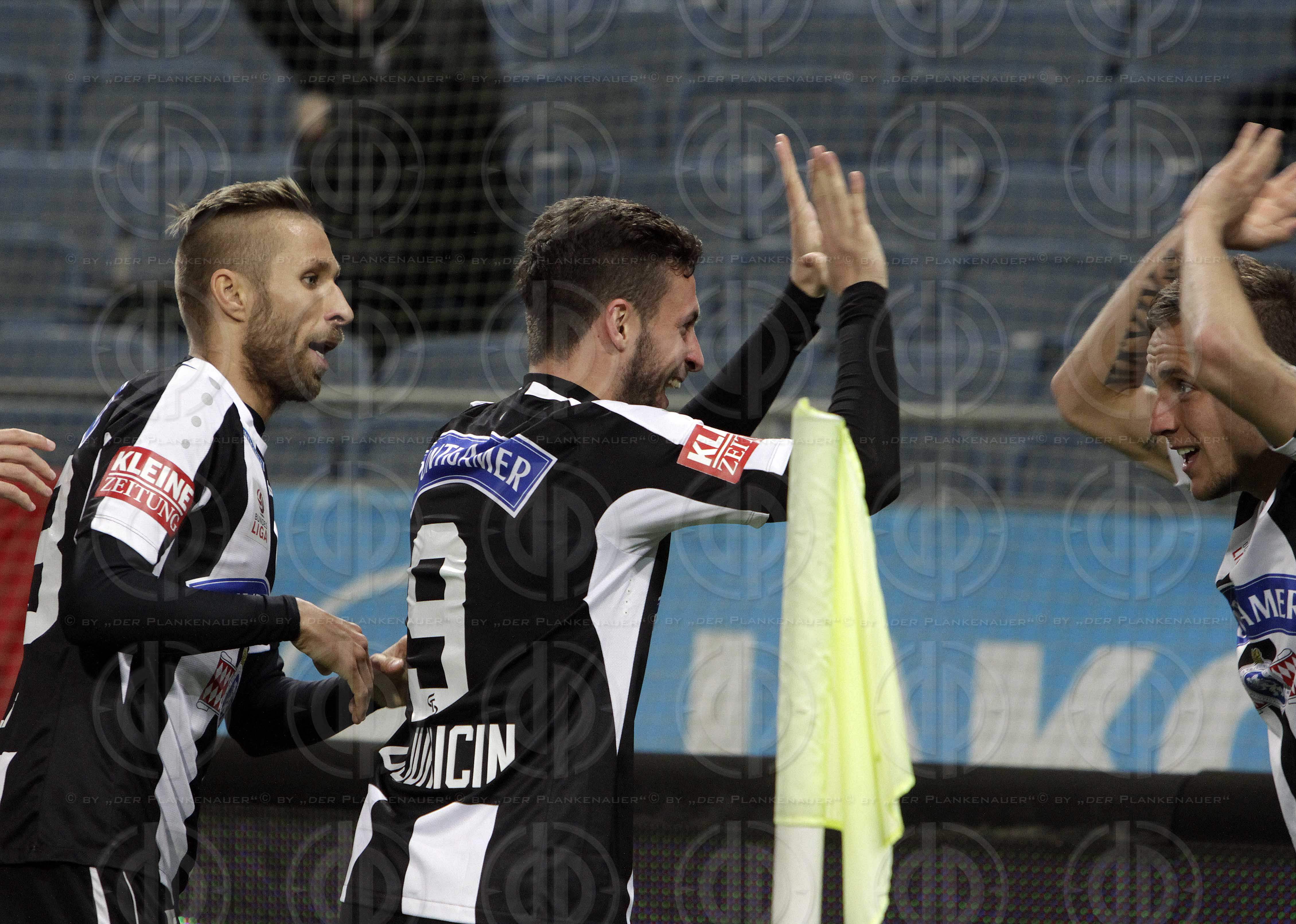 SK Sturm vs. FC Wacker Innsbruck (3:1)