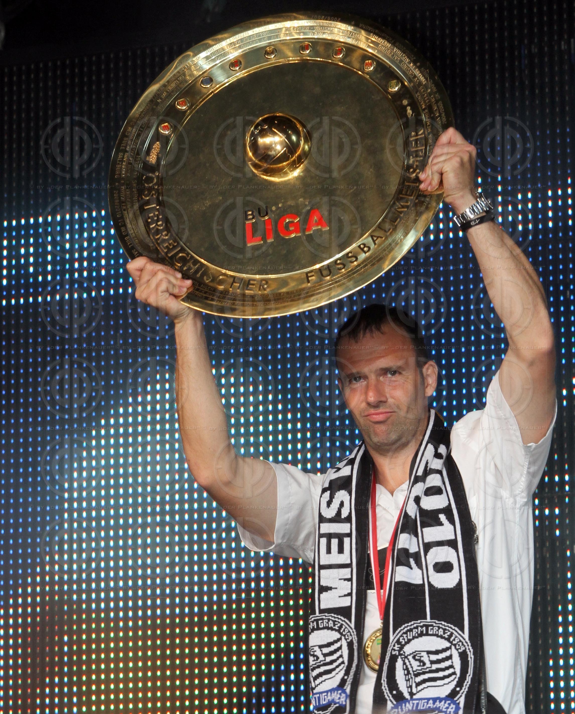 Meisterehrung SK Sturm Graz