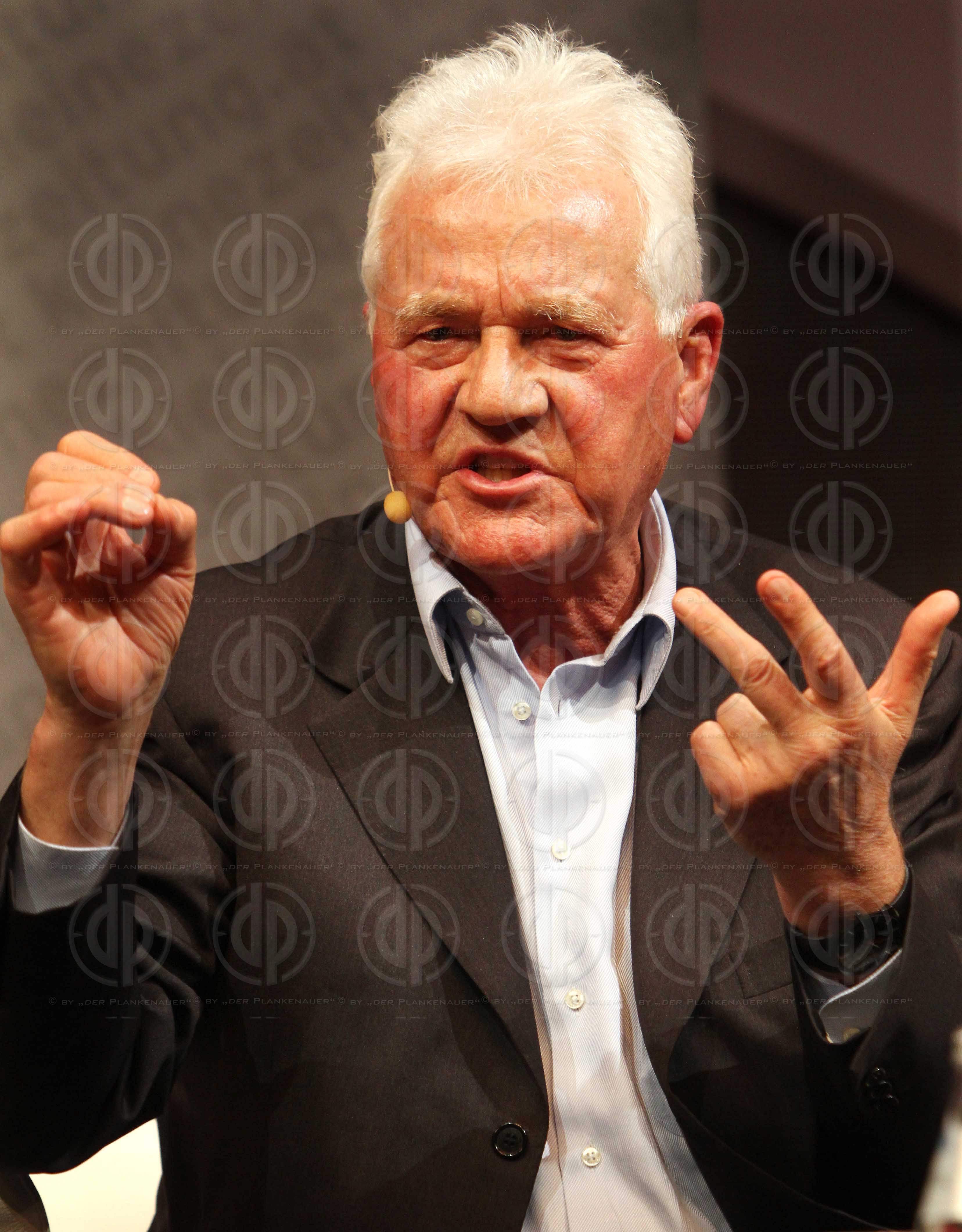 Frank Stronach im Gespräch