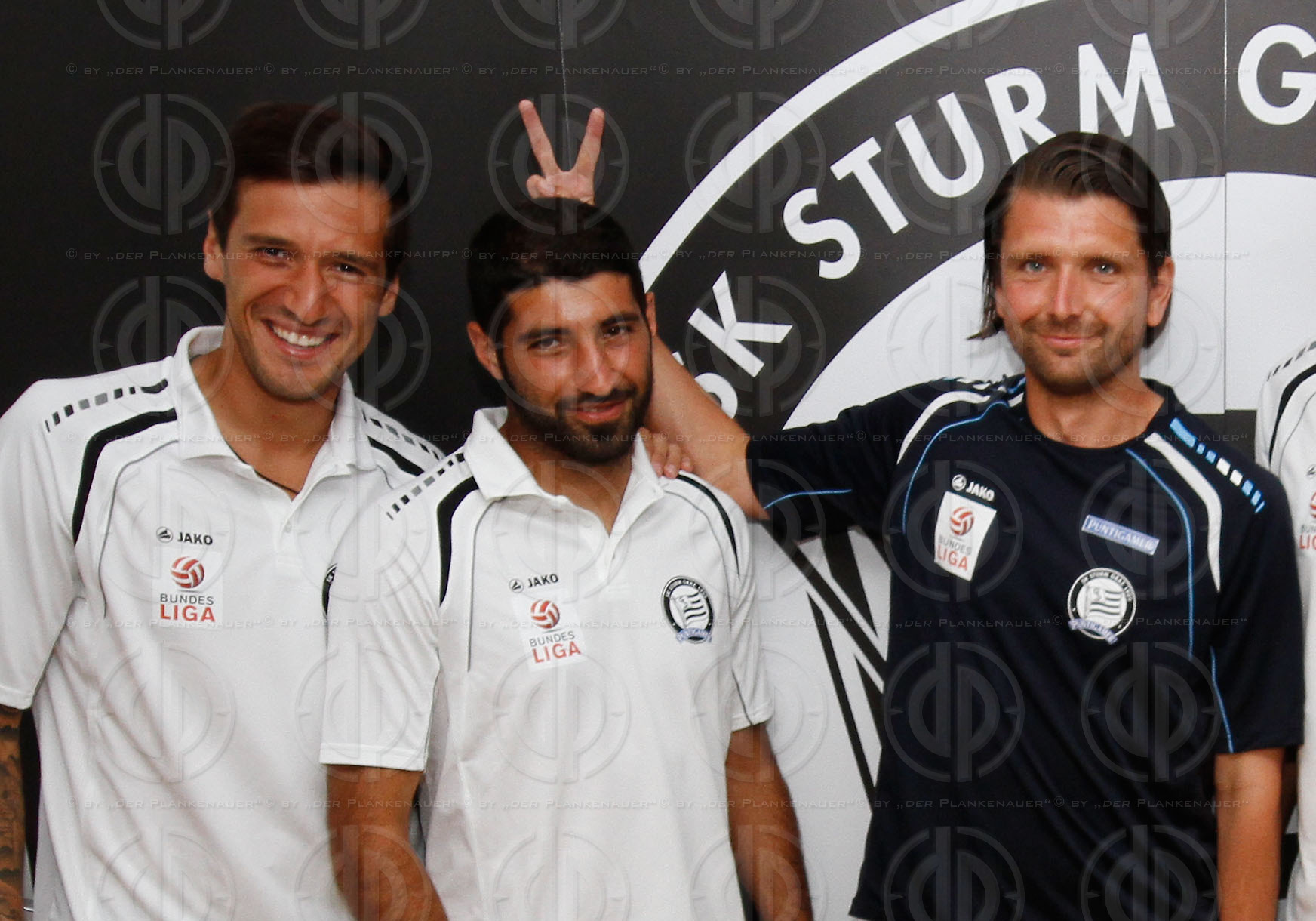 SK Sturm Vorstellung Neuzugänge
