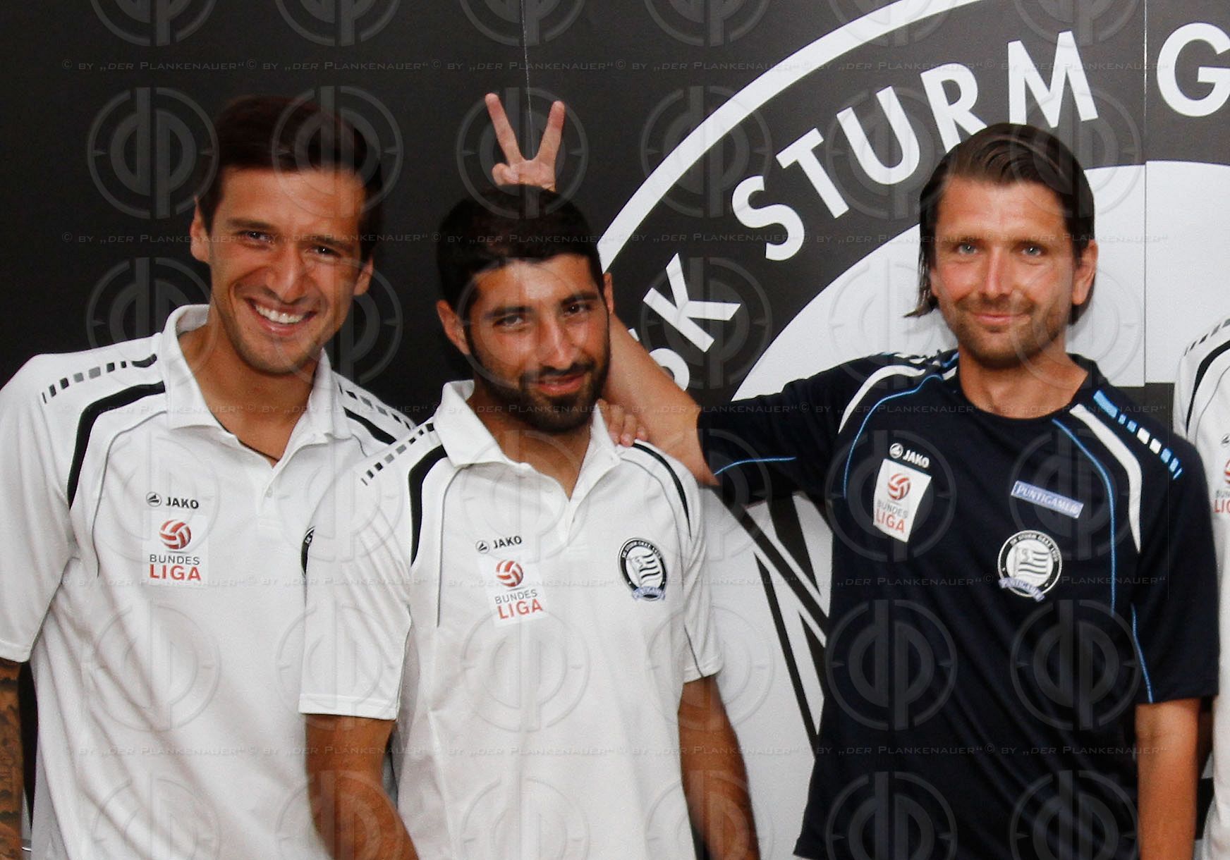 SK Sturm Vorstellung Neuzugänge