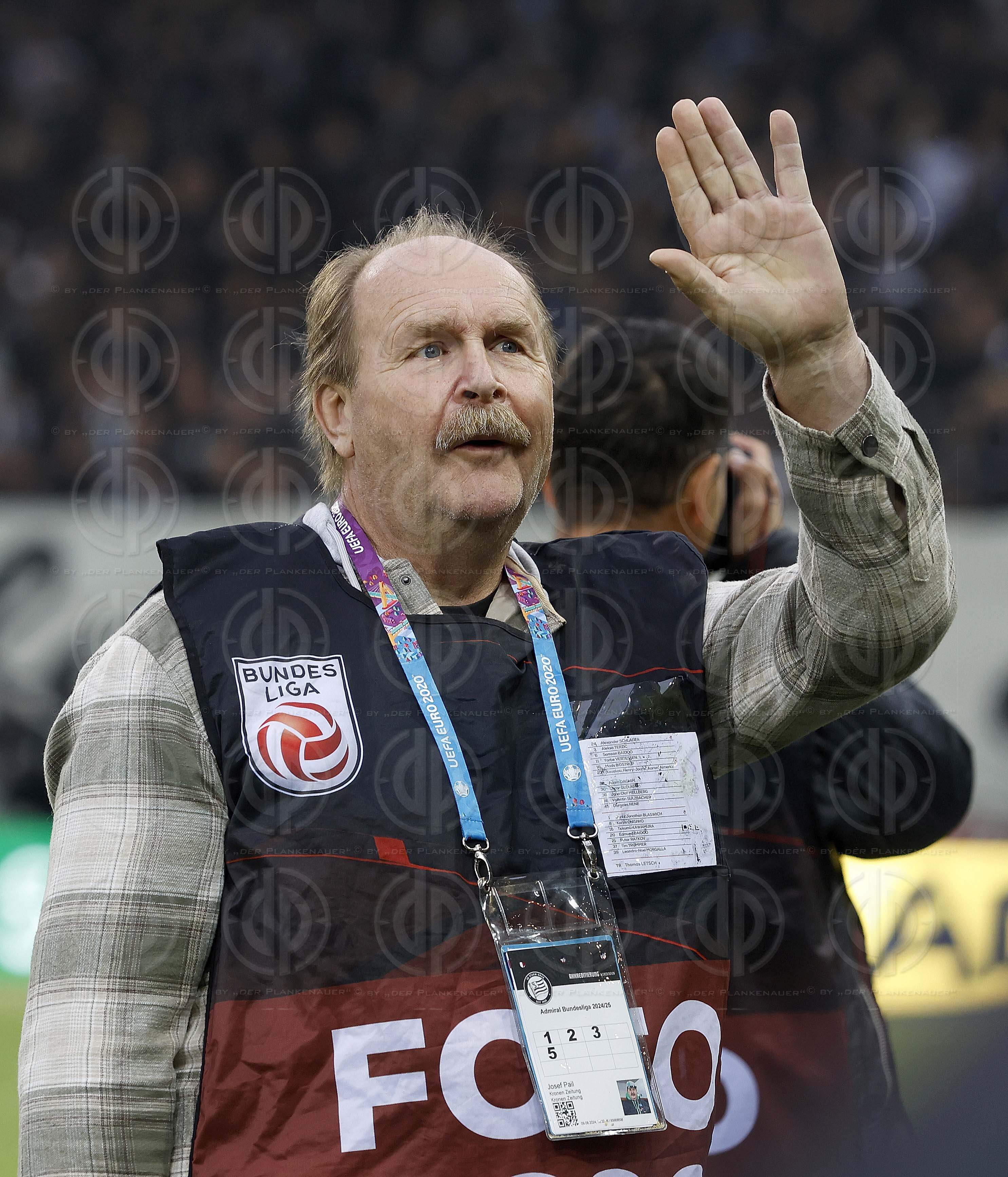 SK Sturm vs. Red Bull Salzburg (4:2) am 09.05.2025