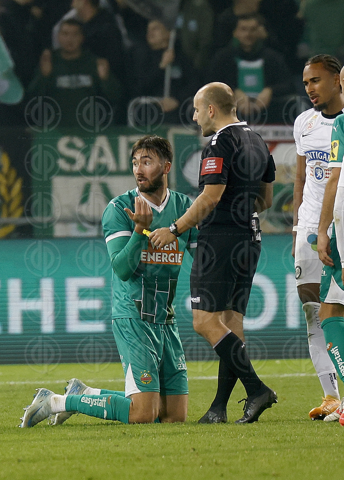 SK Sturm vs. SK Rapid (1:1) am 02.11.2024