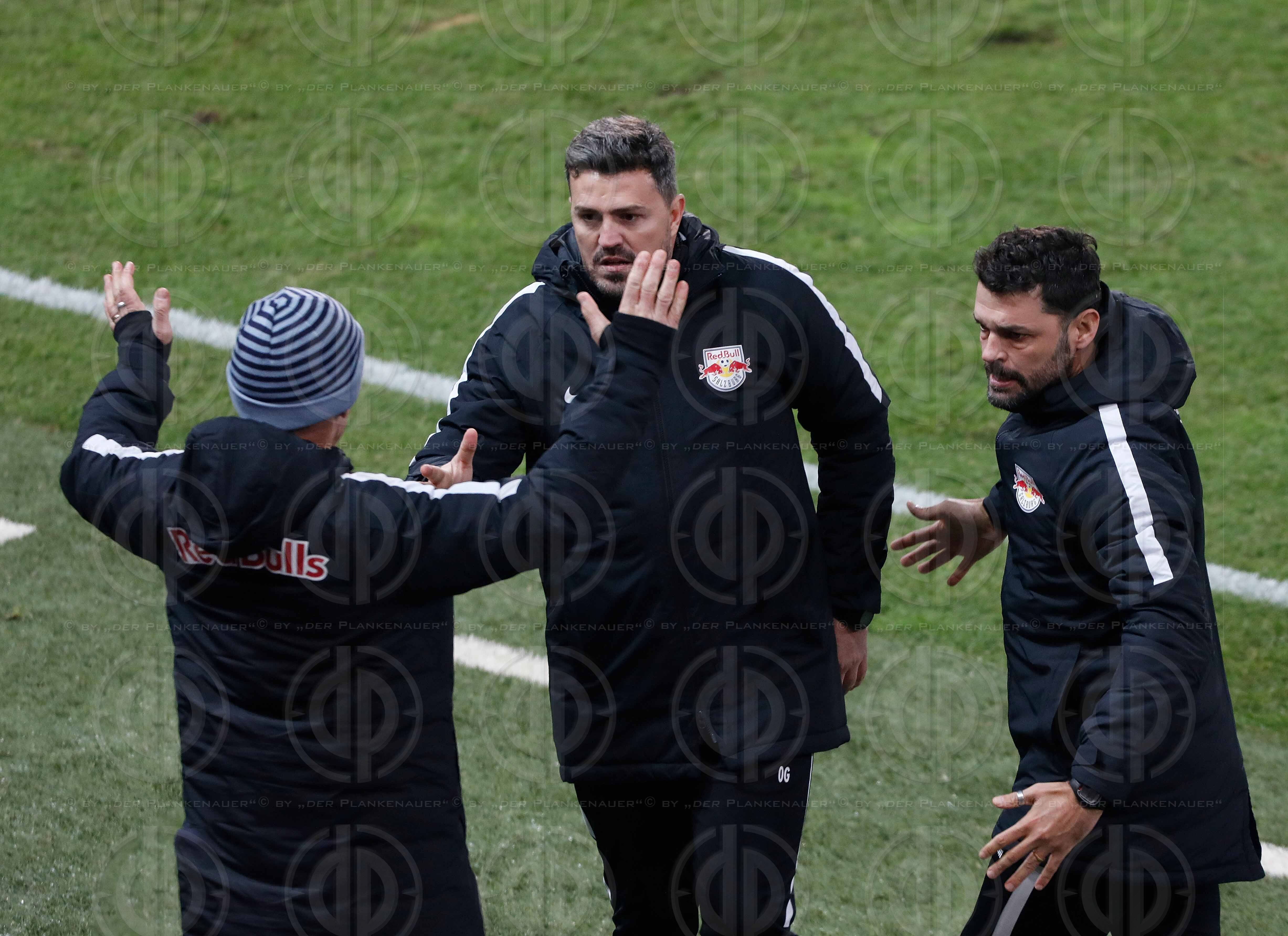 SK Sturm vs. Red Bull Salzburg (0:1)