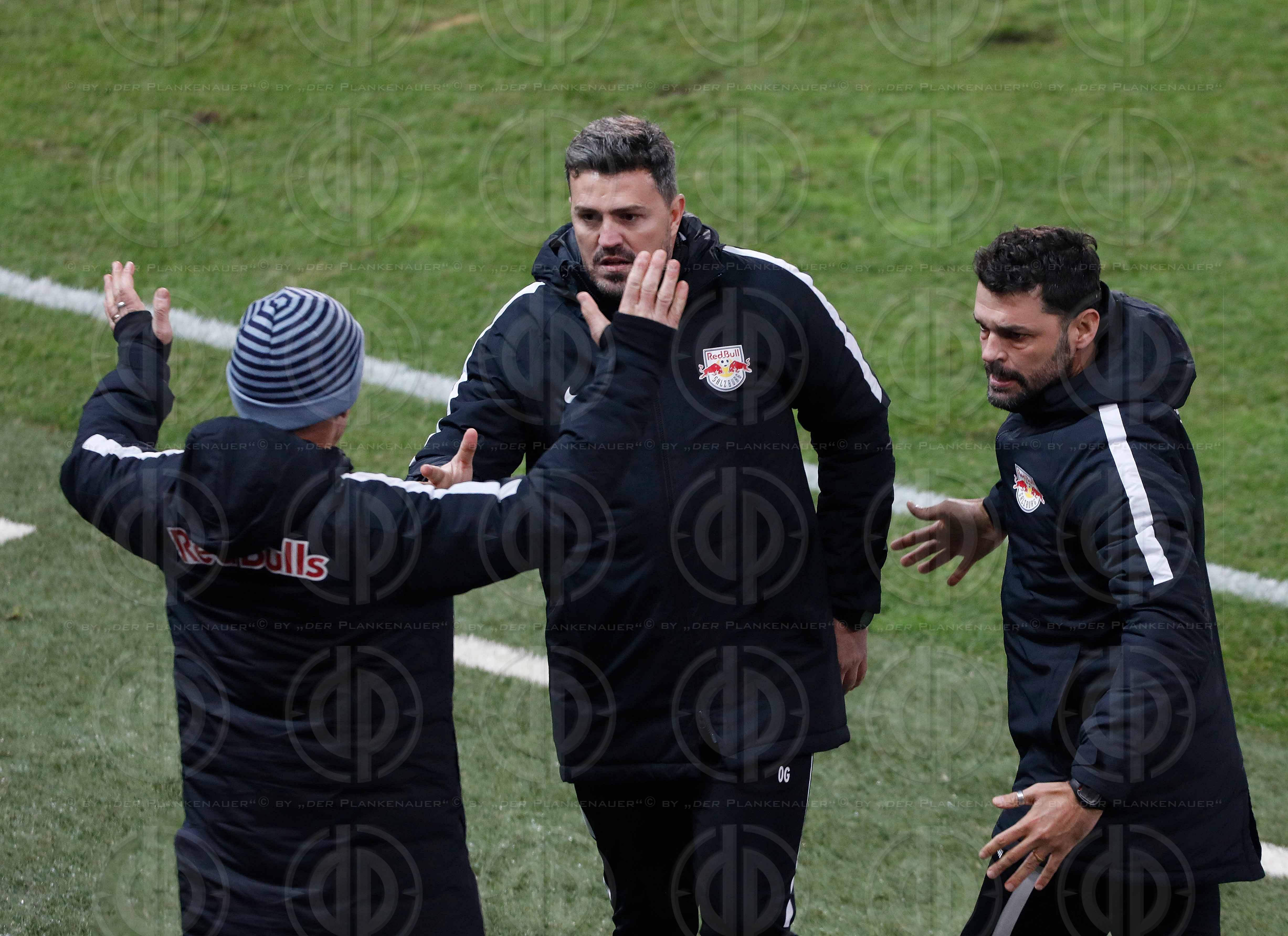 SK Sturm vs. Red Bull Salzburg (0:1)