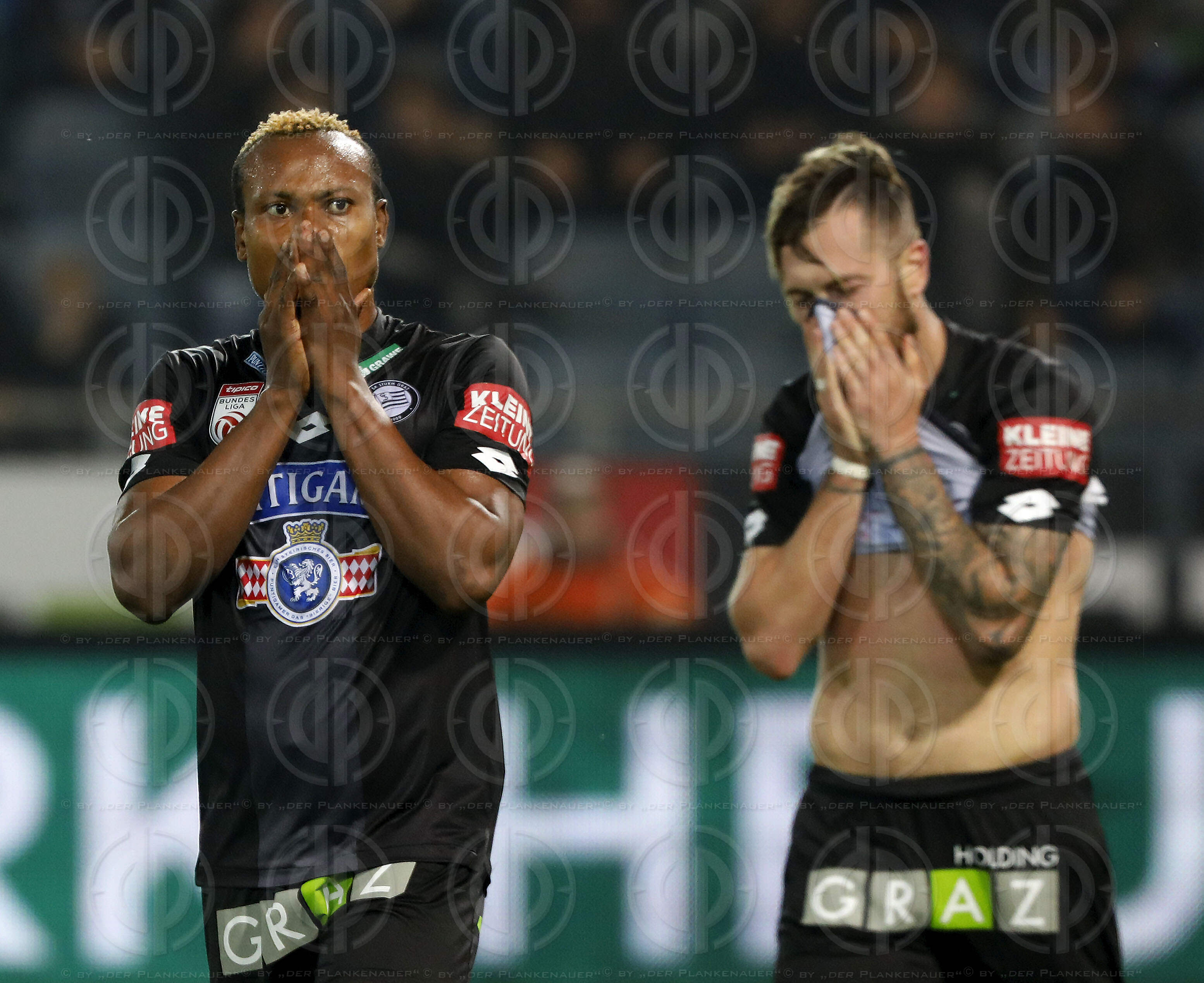 SK Sturm vs. FCW Innsbruck (1:1)