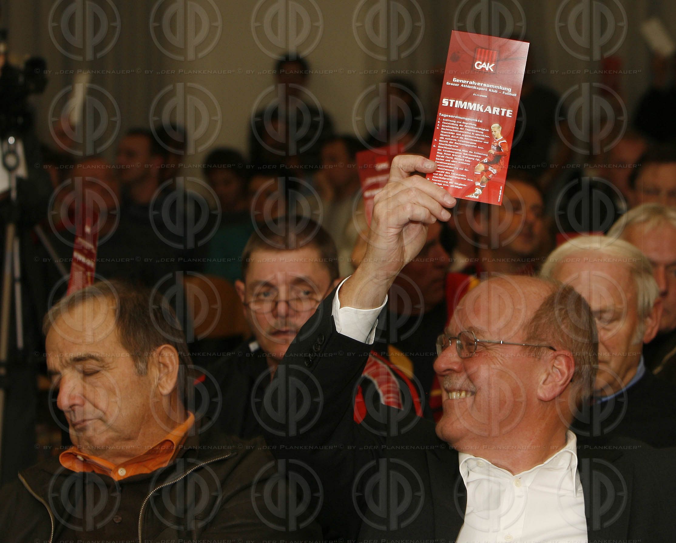 GAK Generalversammlung