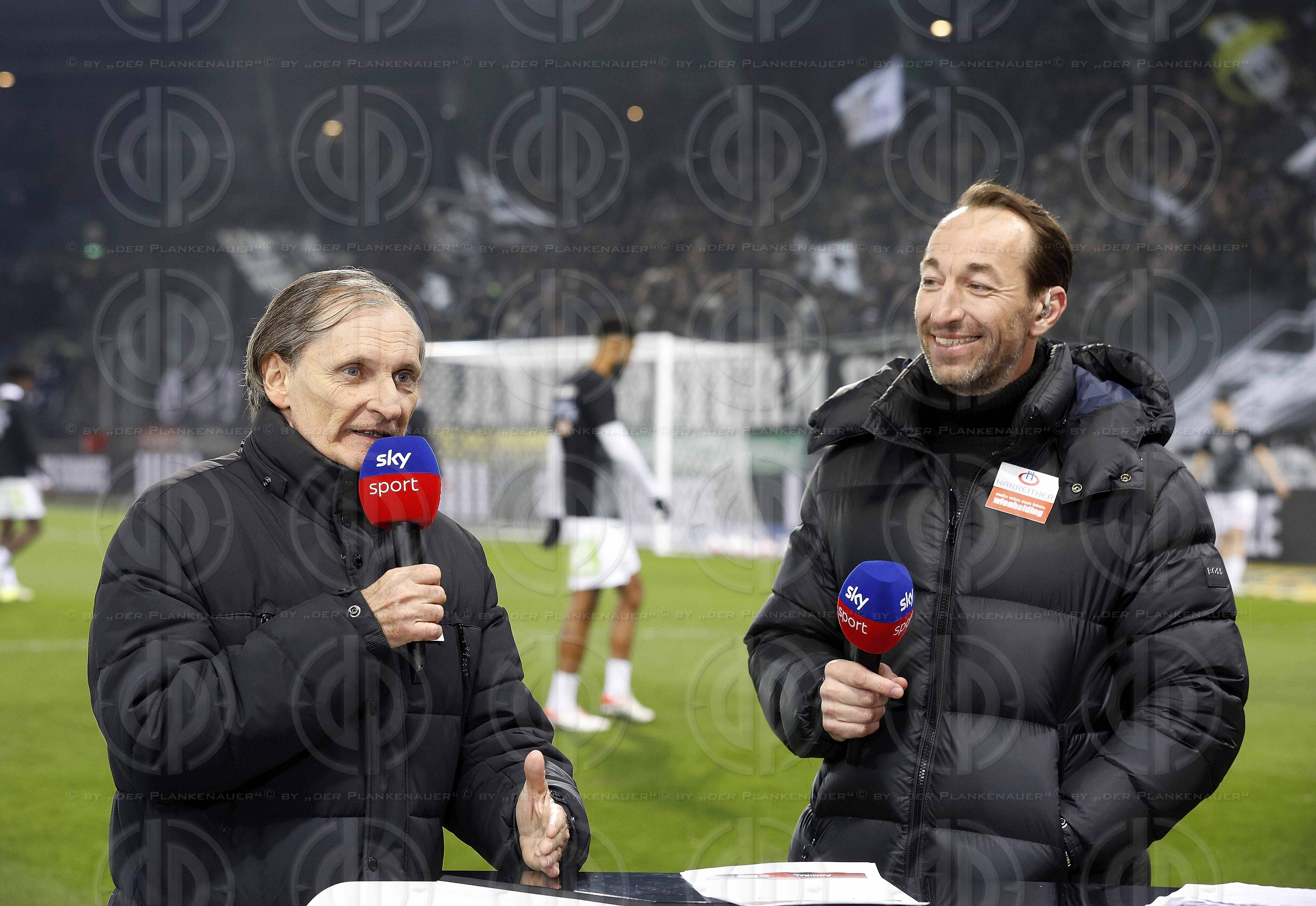 SK Sturm vs. FK Austria Wien (2:2) am 07.02.2025