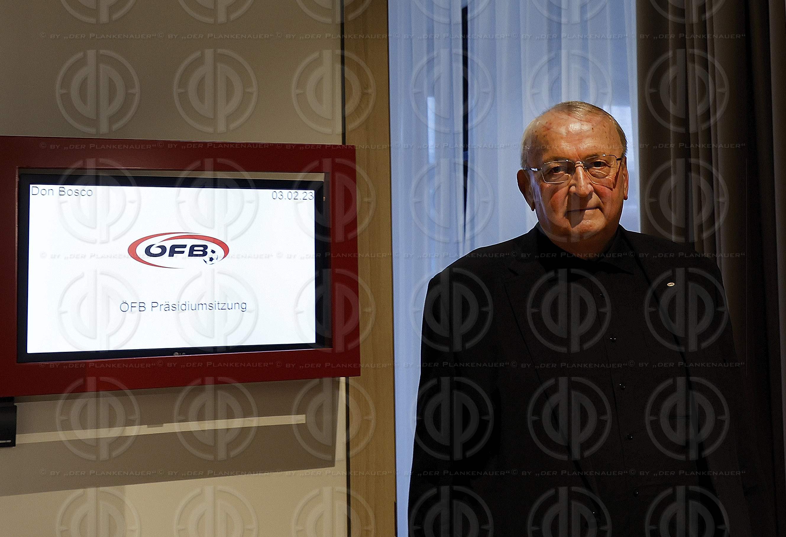 ÖFB-Präsidiumsitzung Graz am 03.02.2023