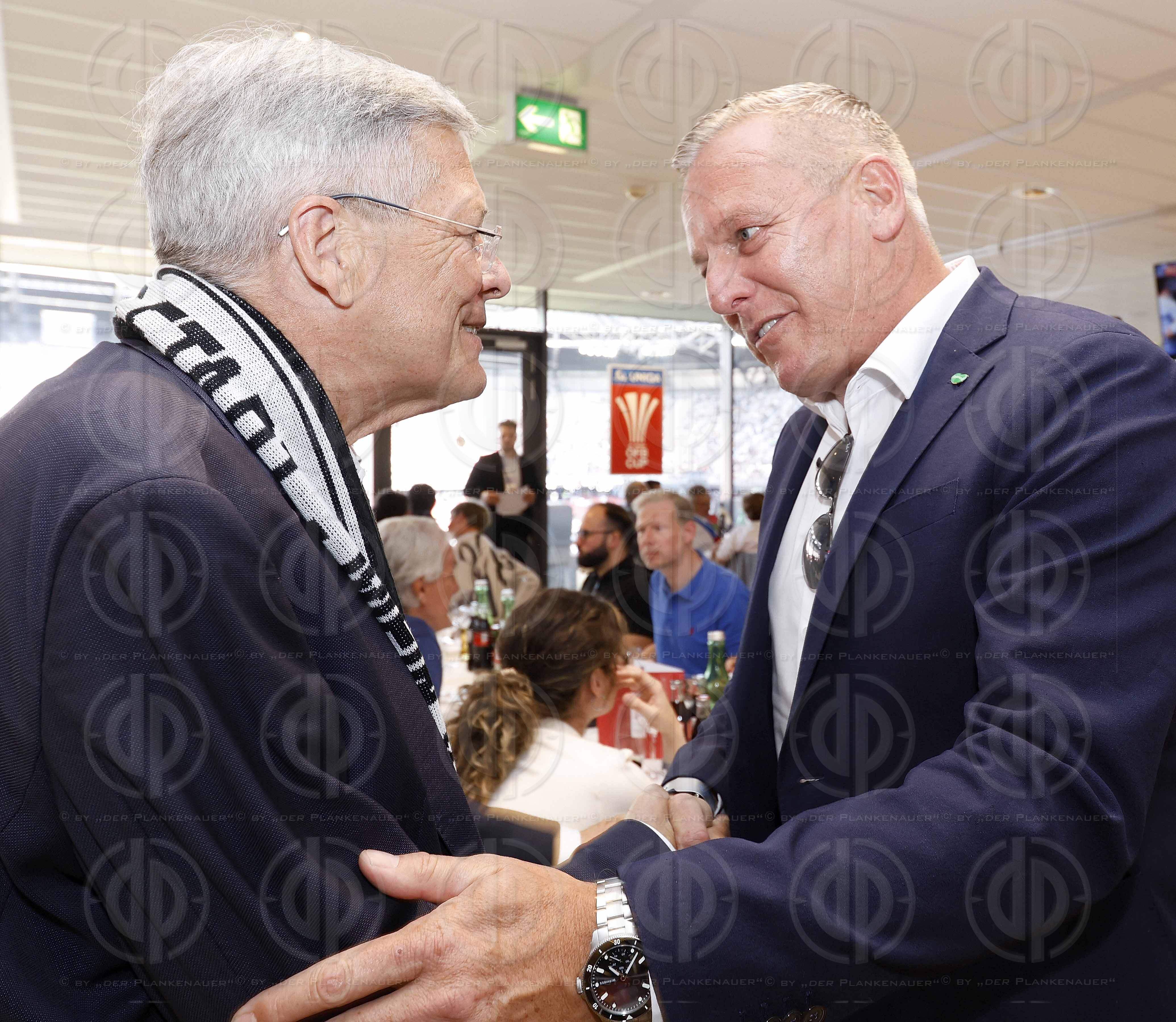 ÖFB Cup Finale RZ WAC vs. TSV Hartberg (1:0) am 01.05.2025