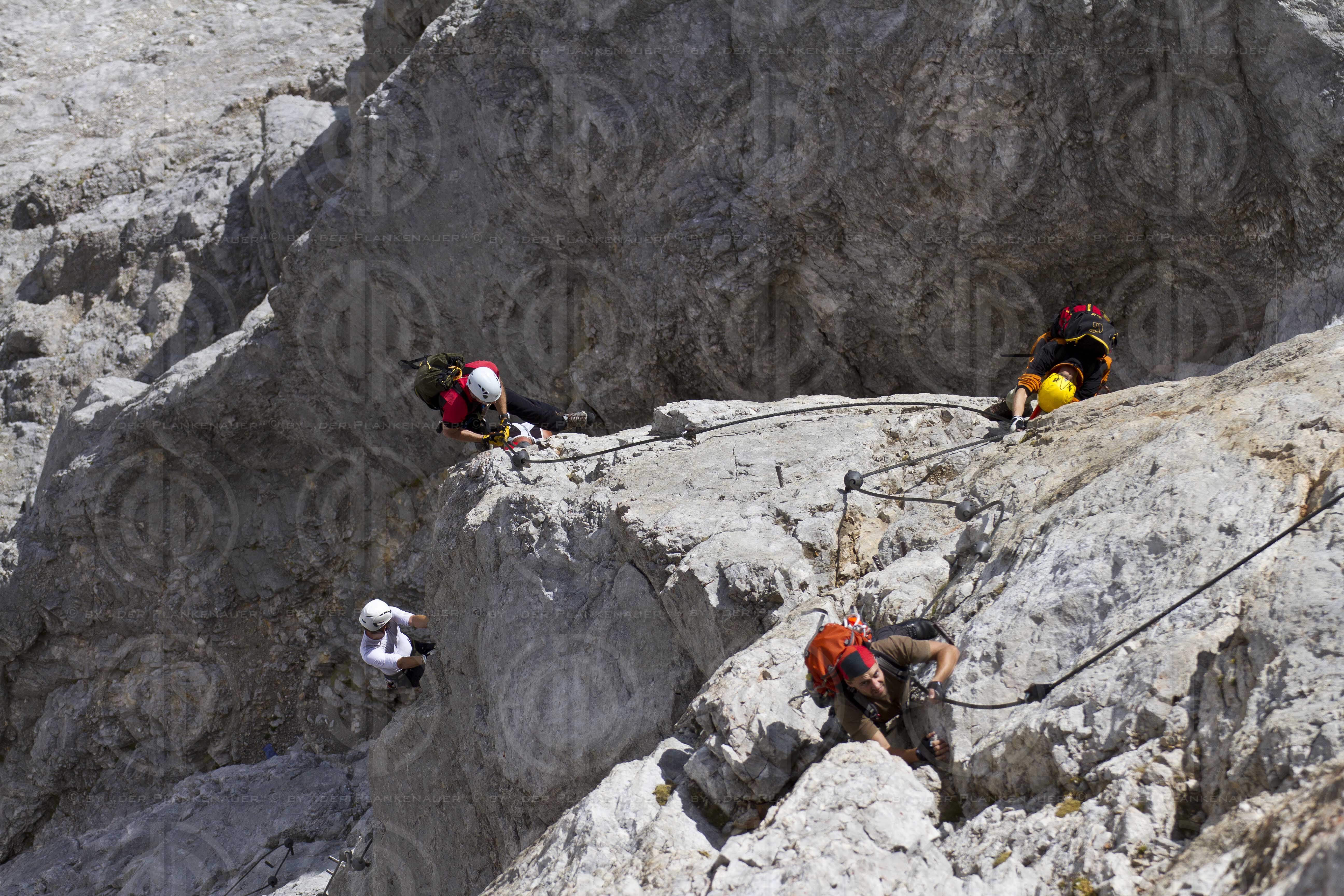 Klettersteig Sky Walk am Dachstein