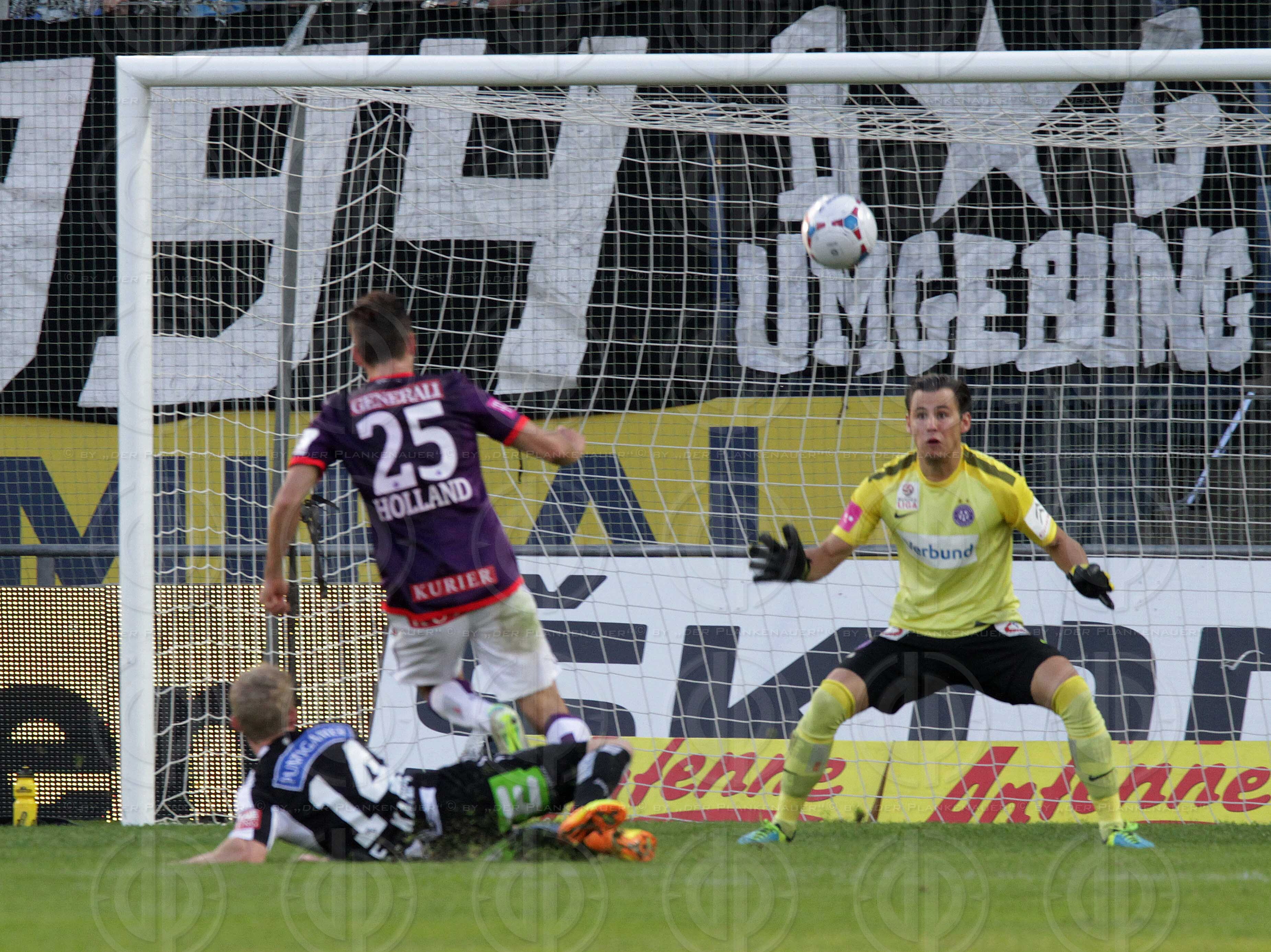 SK Sturm vs. Austria Wien (1:2)